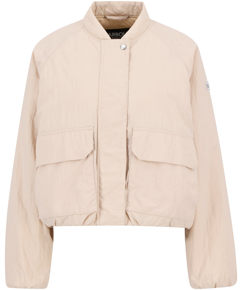 Costello Bomber                               - Light Peach