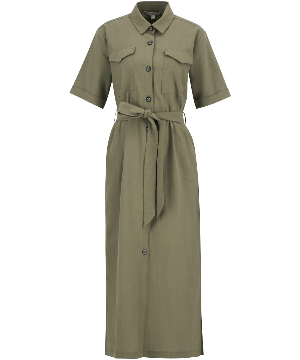 Nicole Maxi                                   - Dusky Green