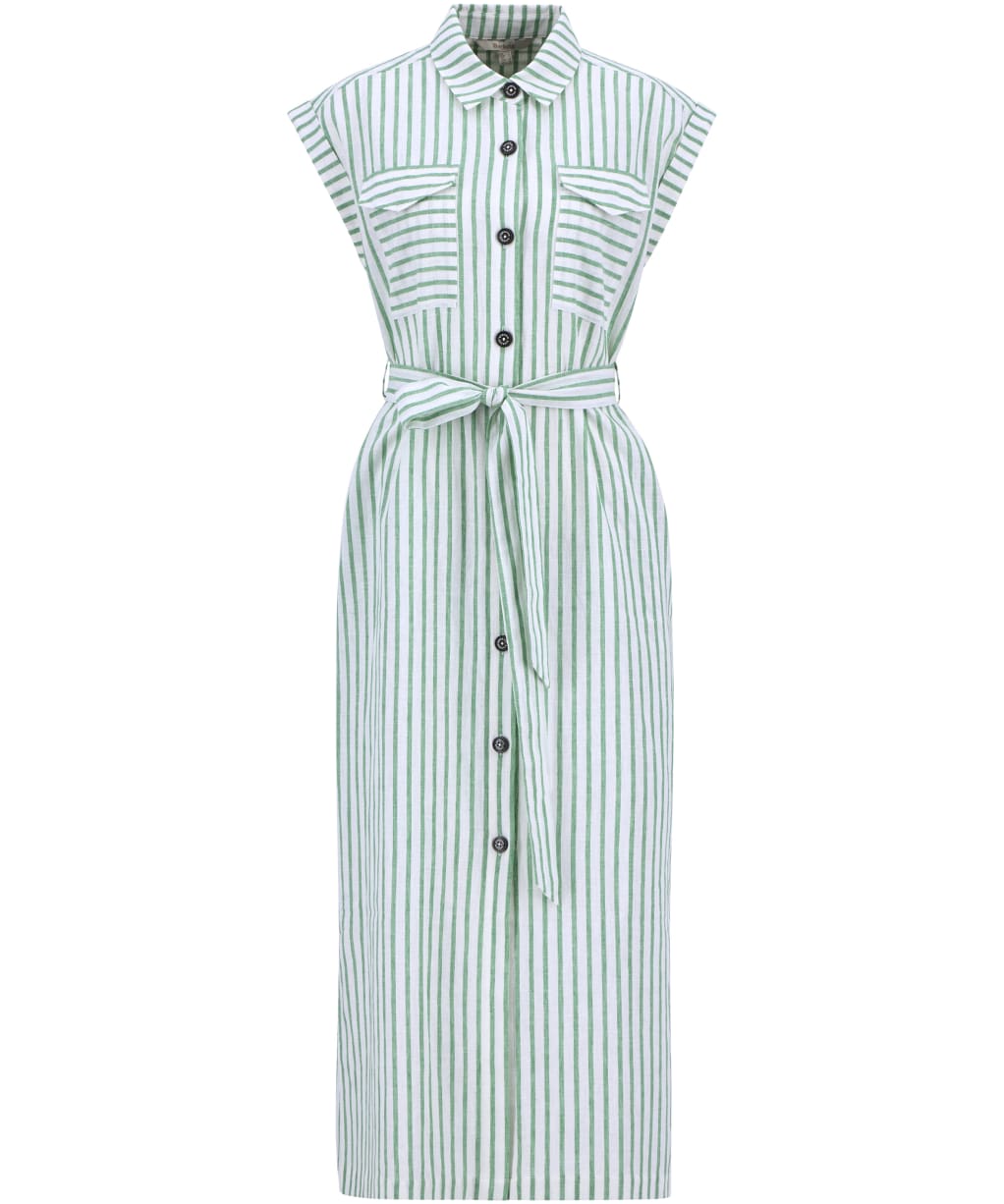 Abby Dress                                    - KELLY GREEN/WHIT