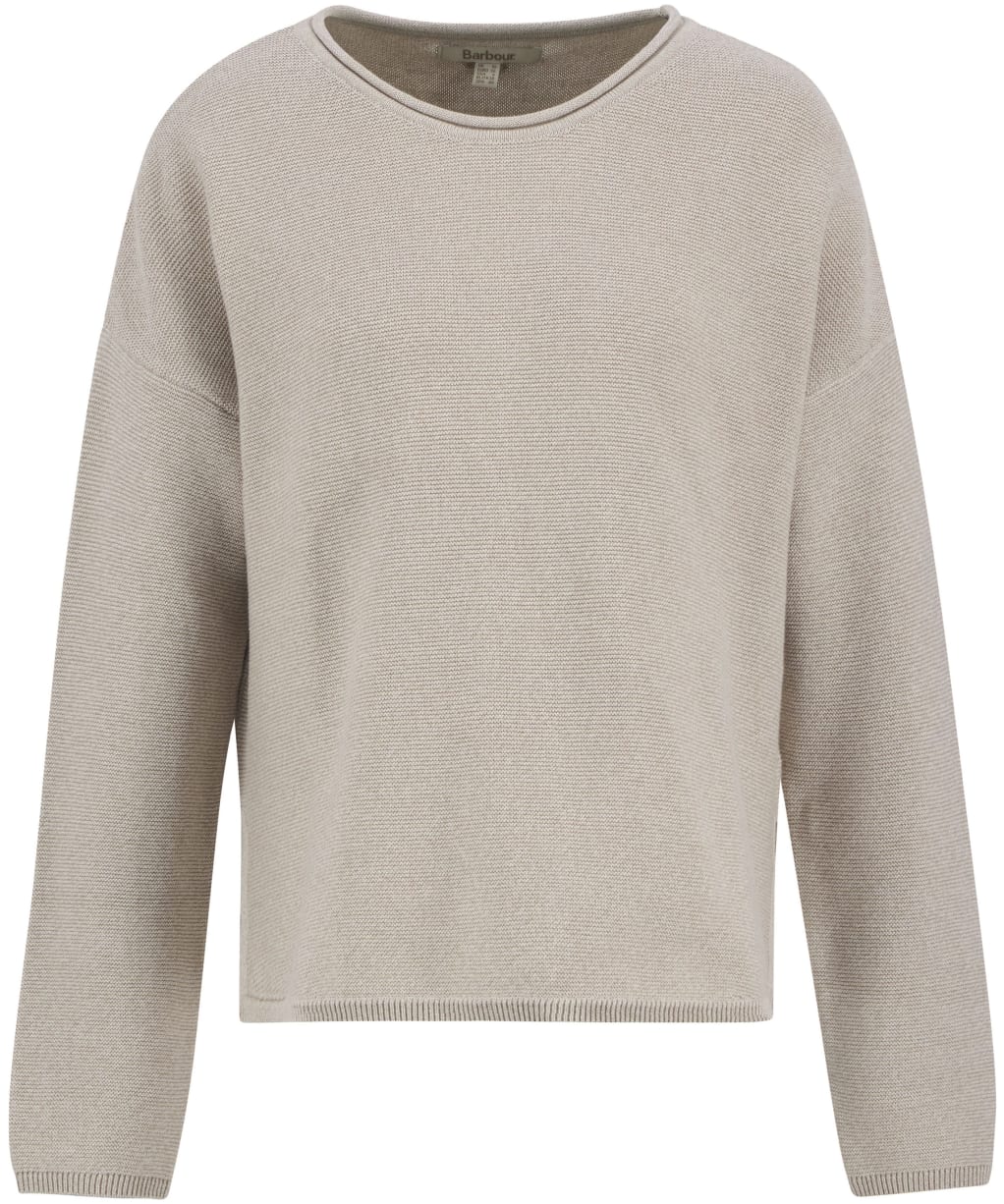 Women's Barbour Marine Knit - Light Sand