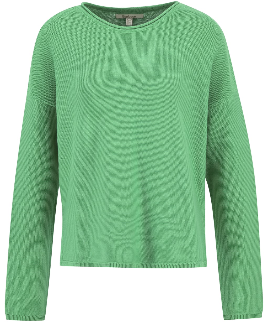 Women's Barbour Marine Knit - Kelly Green