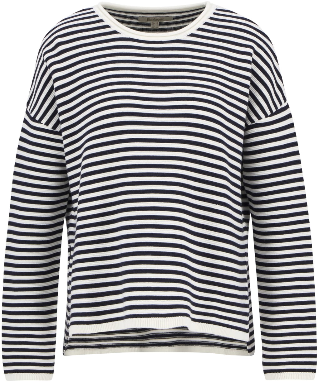 Marine Stripe                                 - Navy Stripe