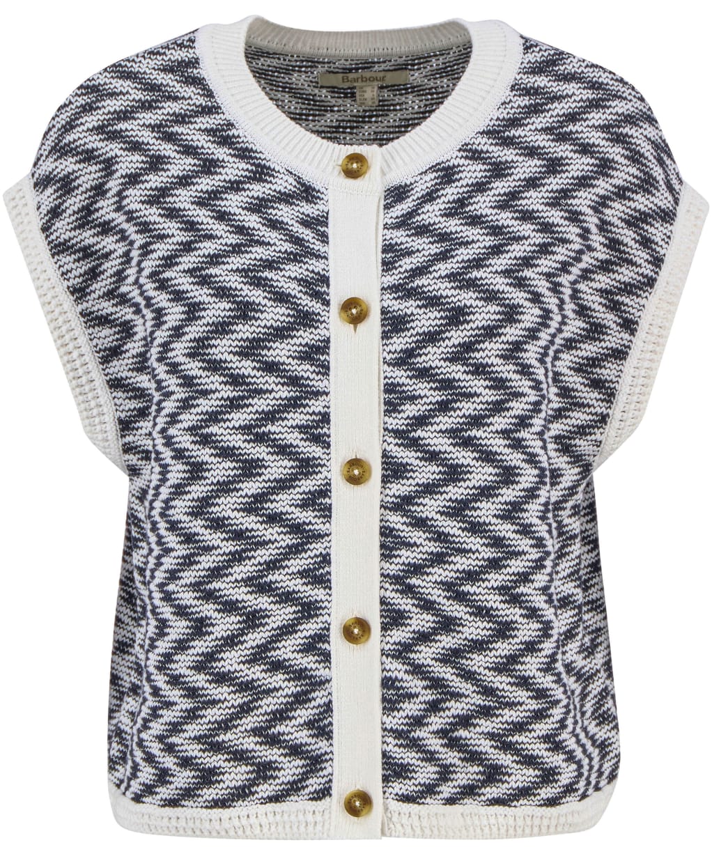 Olivia Knit                                   - Cloud / Navy