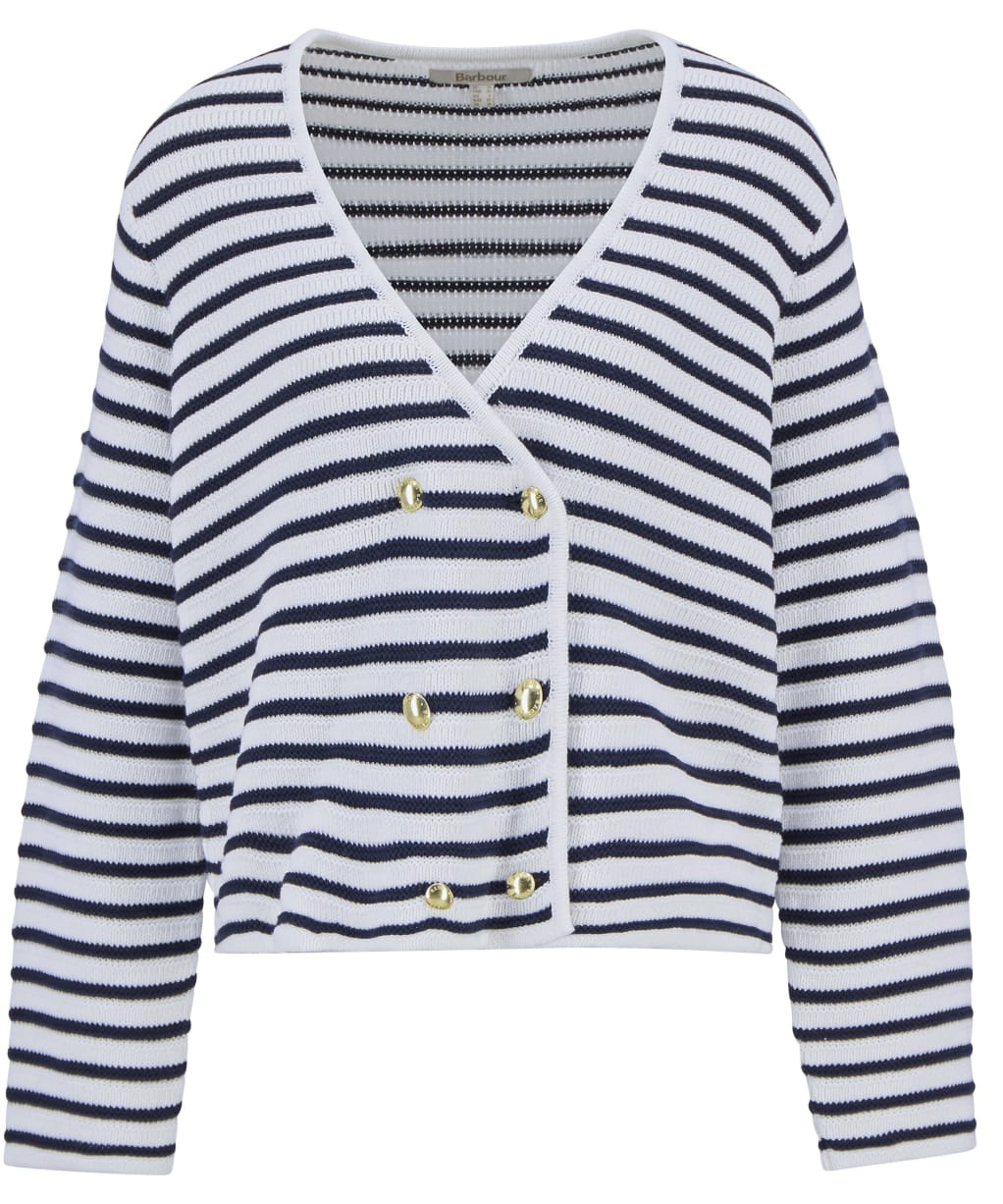 Abby Knit                                     - Cloud / Navy