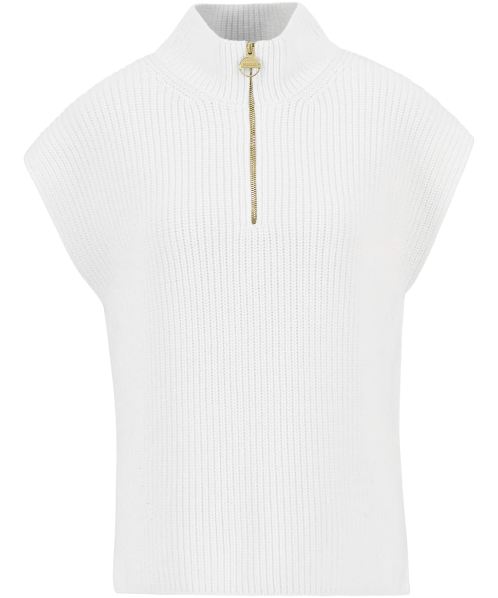 Clara Knit                                    - White