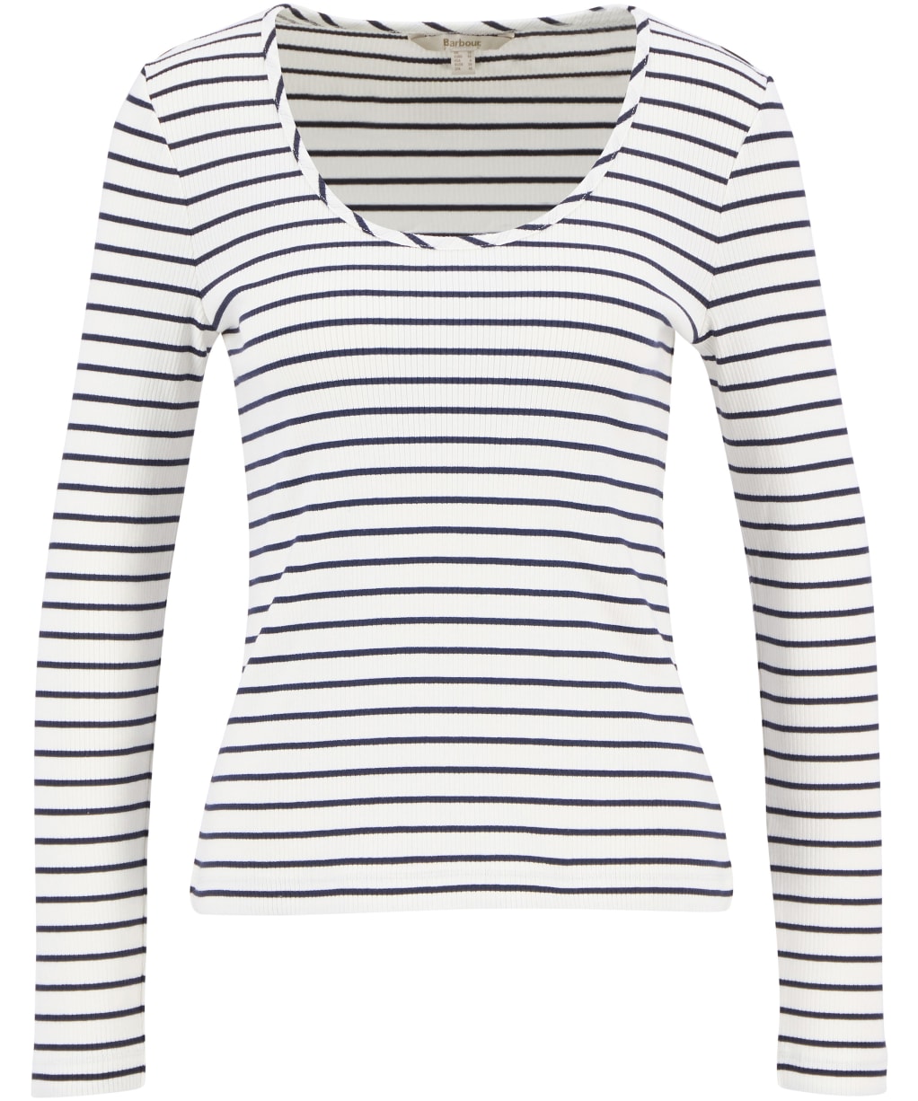 Blake Top                                     - Cloud Stripe