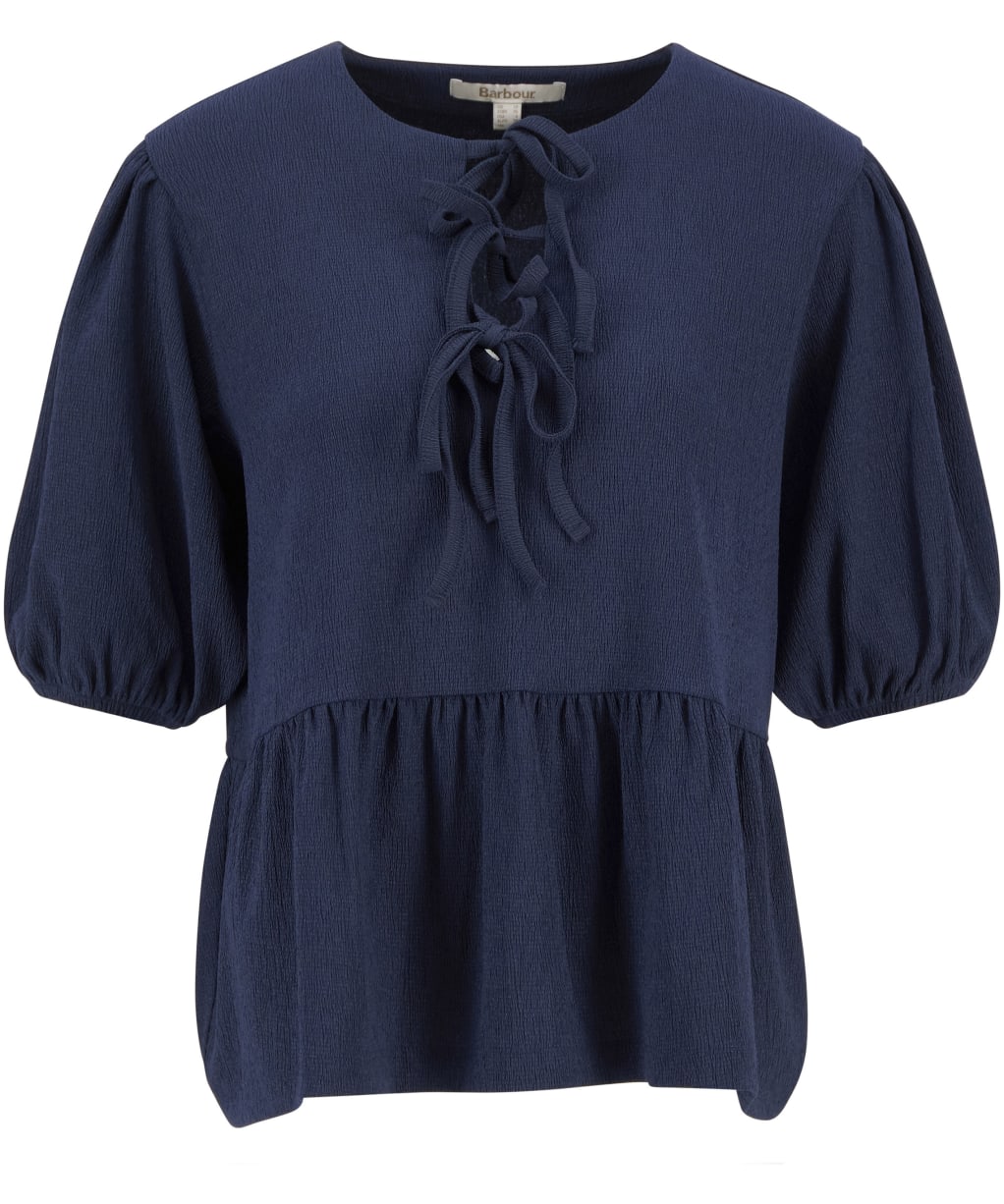 Louise Top                                    - Navy