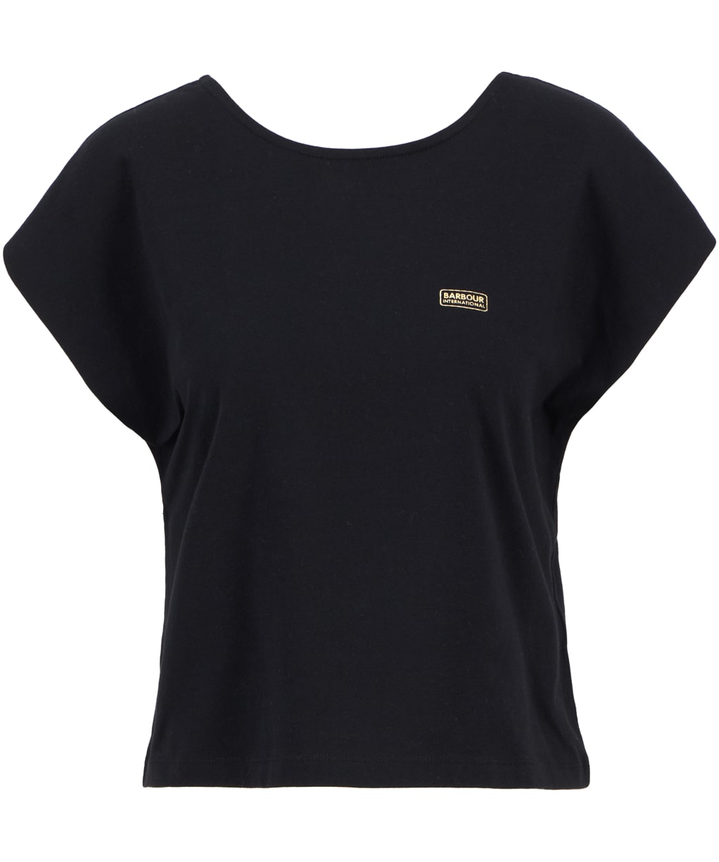 Natalia Top                                   - Black