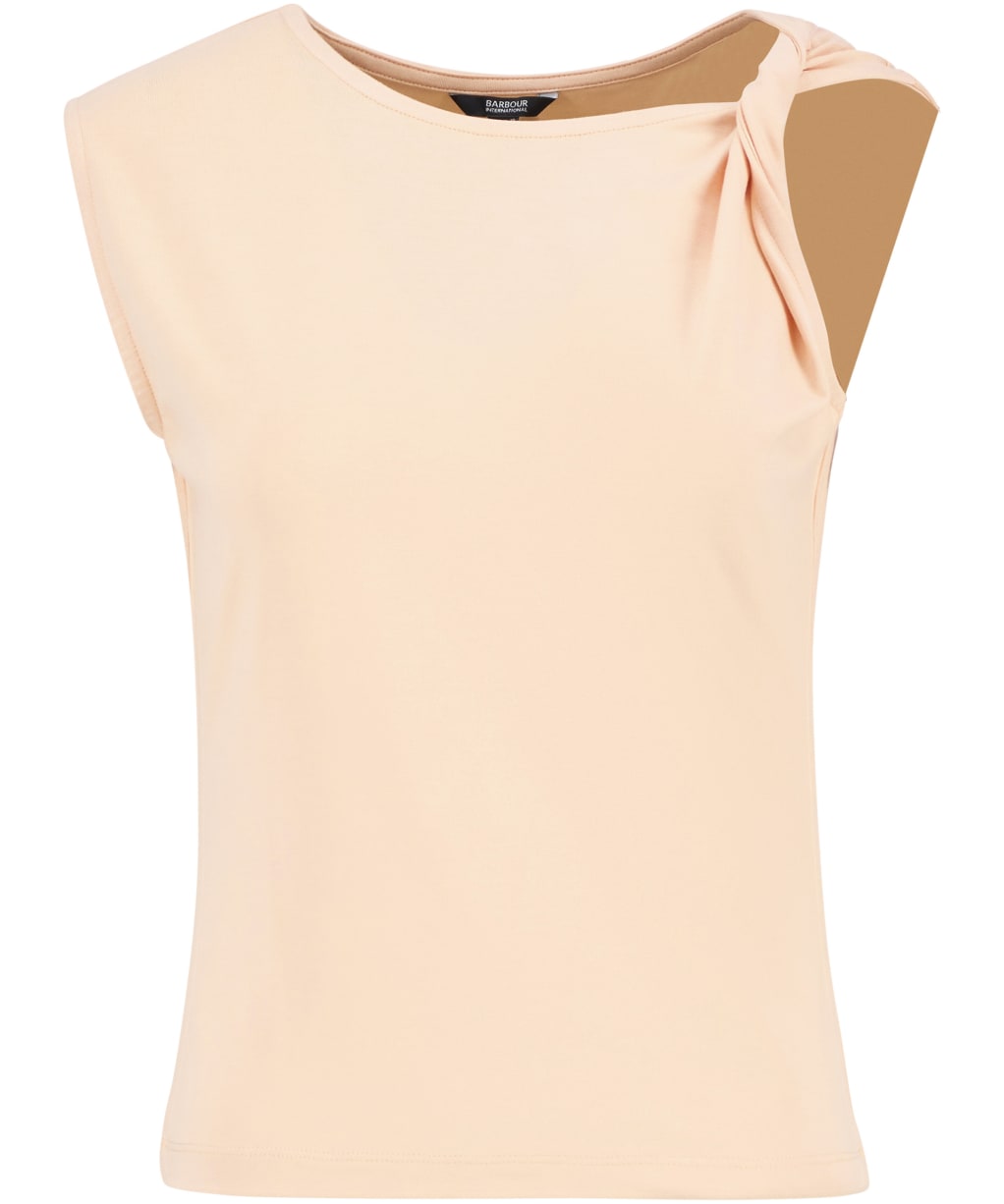 Felicity Top                                  - Peach Parfait
