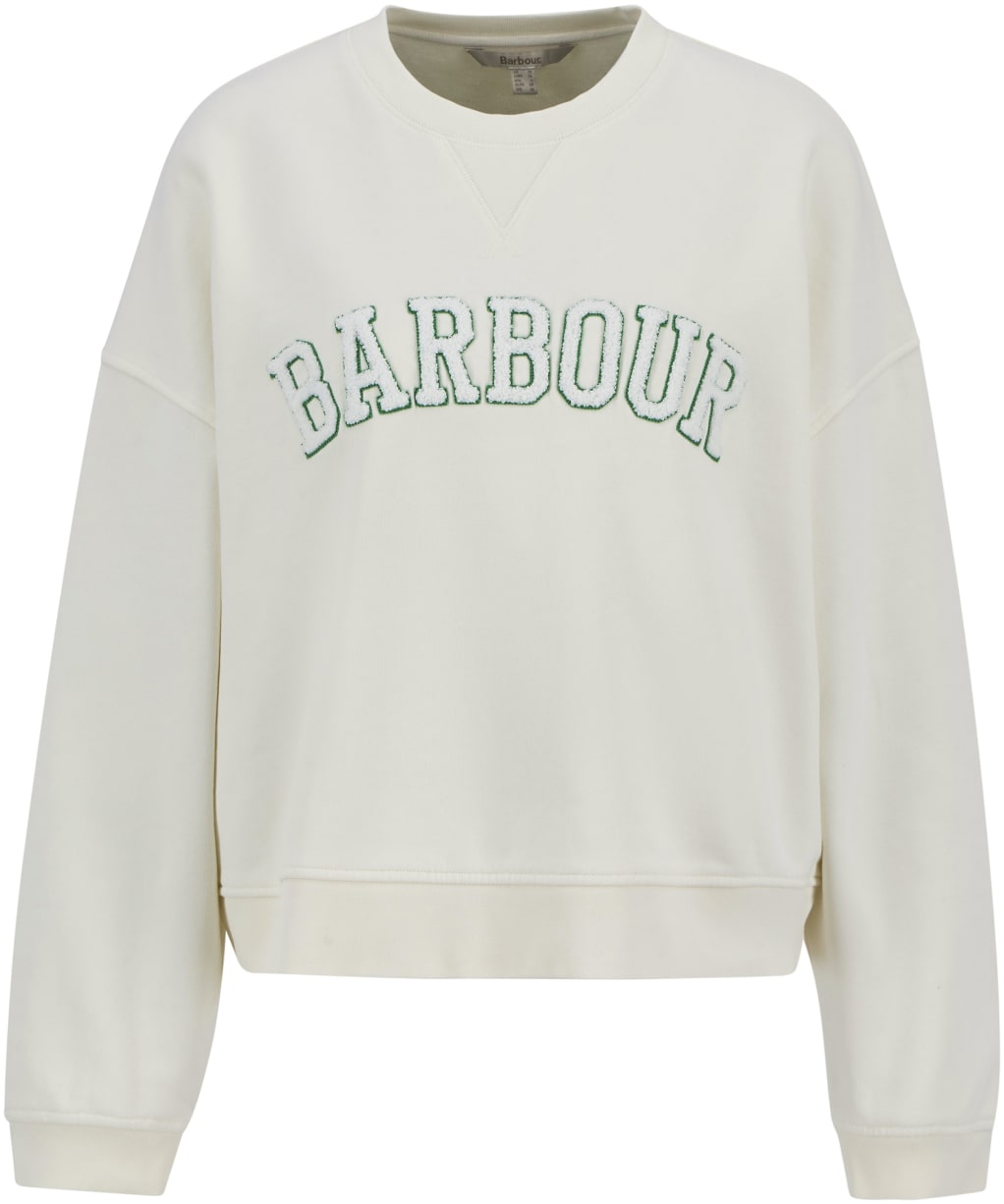 Women's Barbour Silverdale Sweatshirt - Neutral