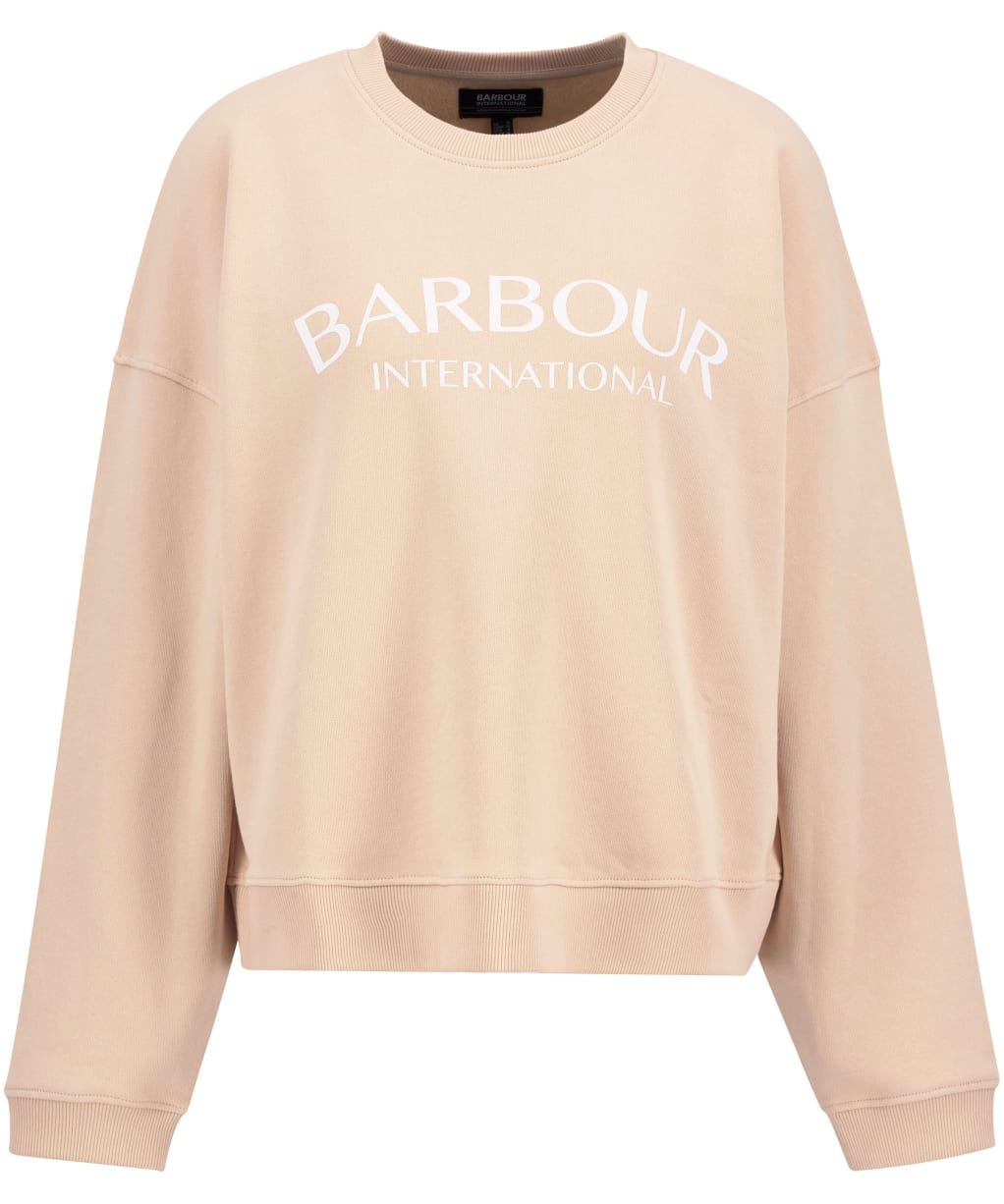Cali Sweatshirt                               - Peach Parfait