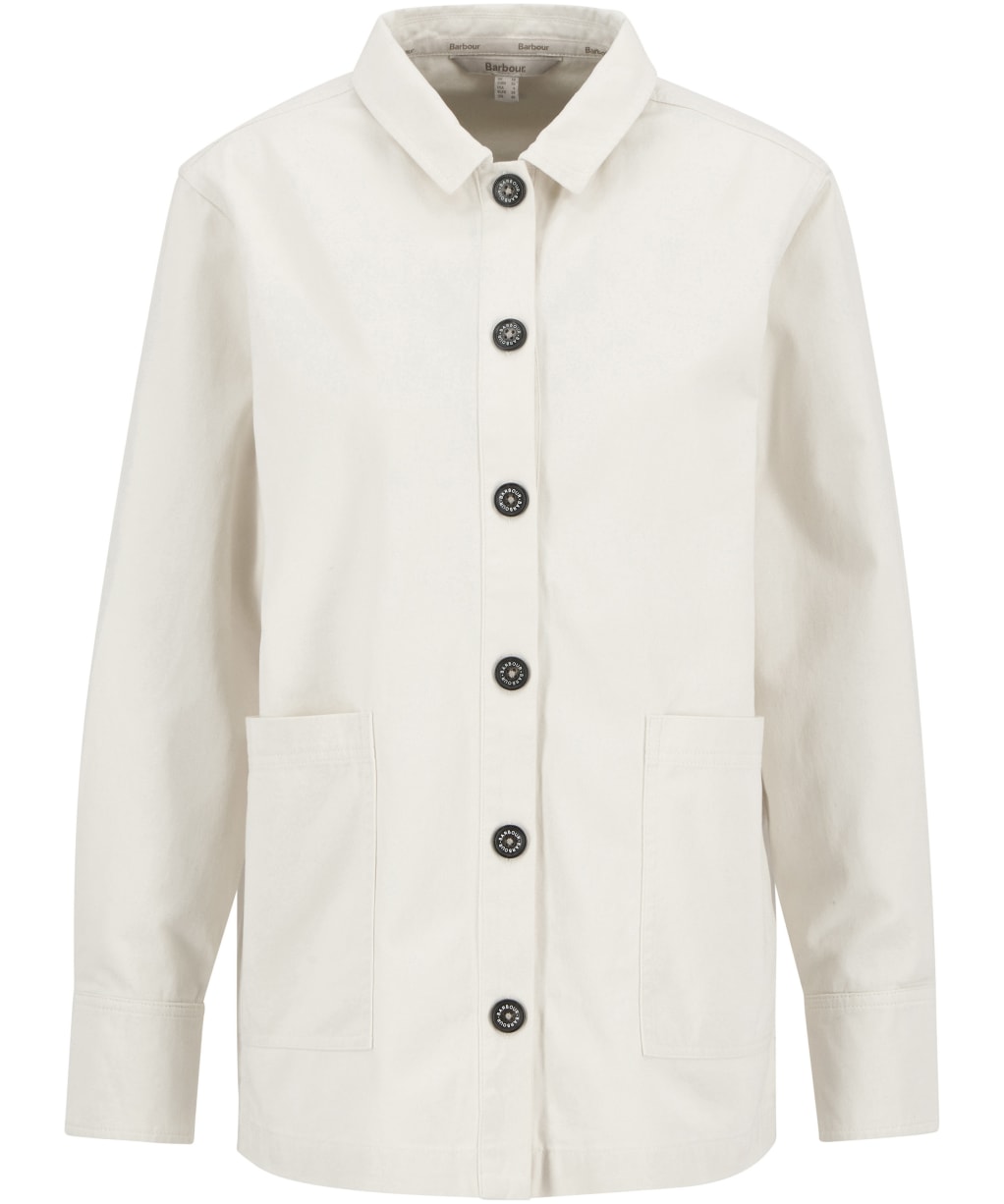 Women's Barbour Lyndale Overshirt - Cloud