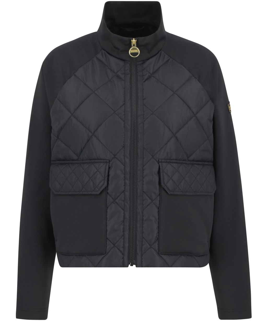 Ebony Quilt                                   - Black