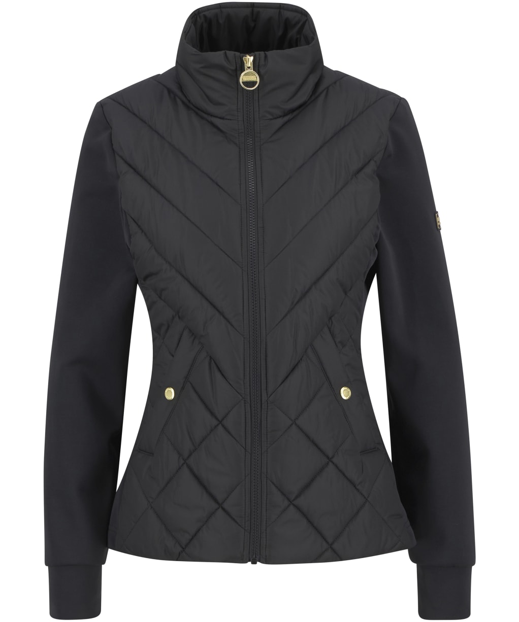 Natalia Quilt                                 - Black