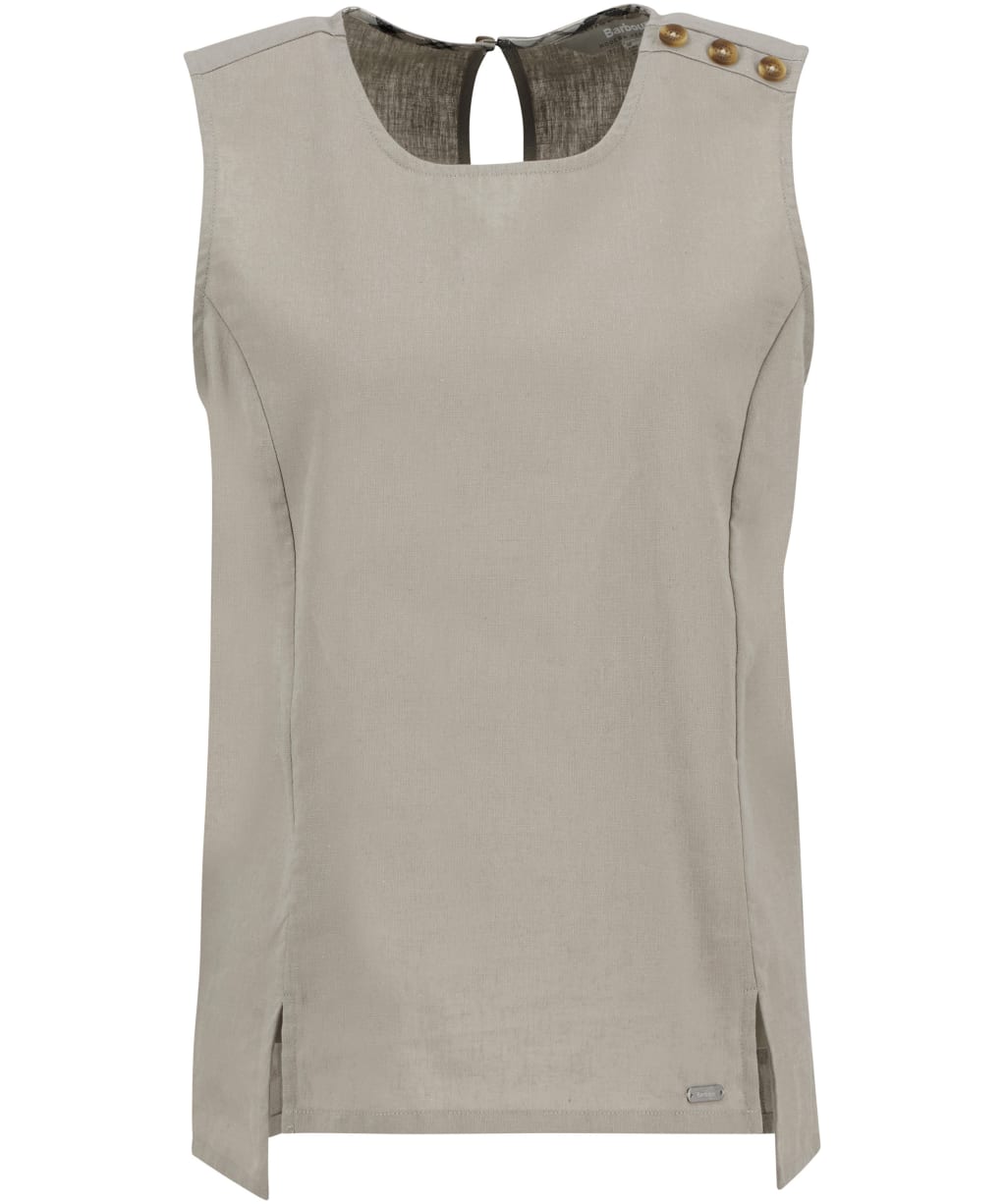 Women's Barbour Lucy Top - Light Sand