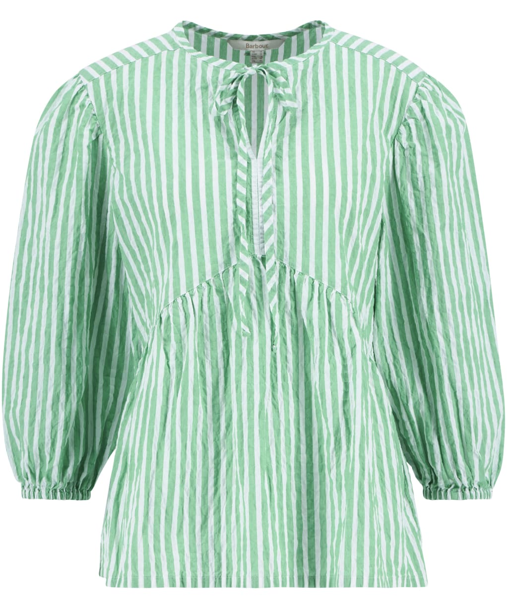 Daison Top                                    - KELLY GREEN STRI