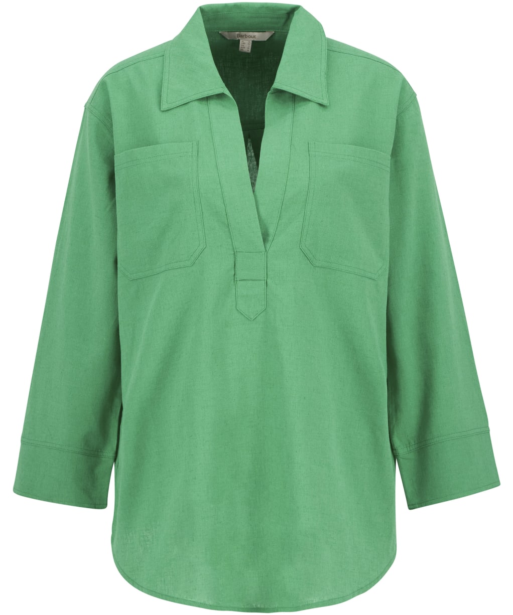 Cecile Shirt                                  - Kelly Green