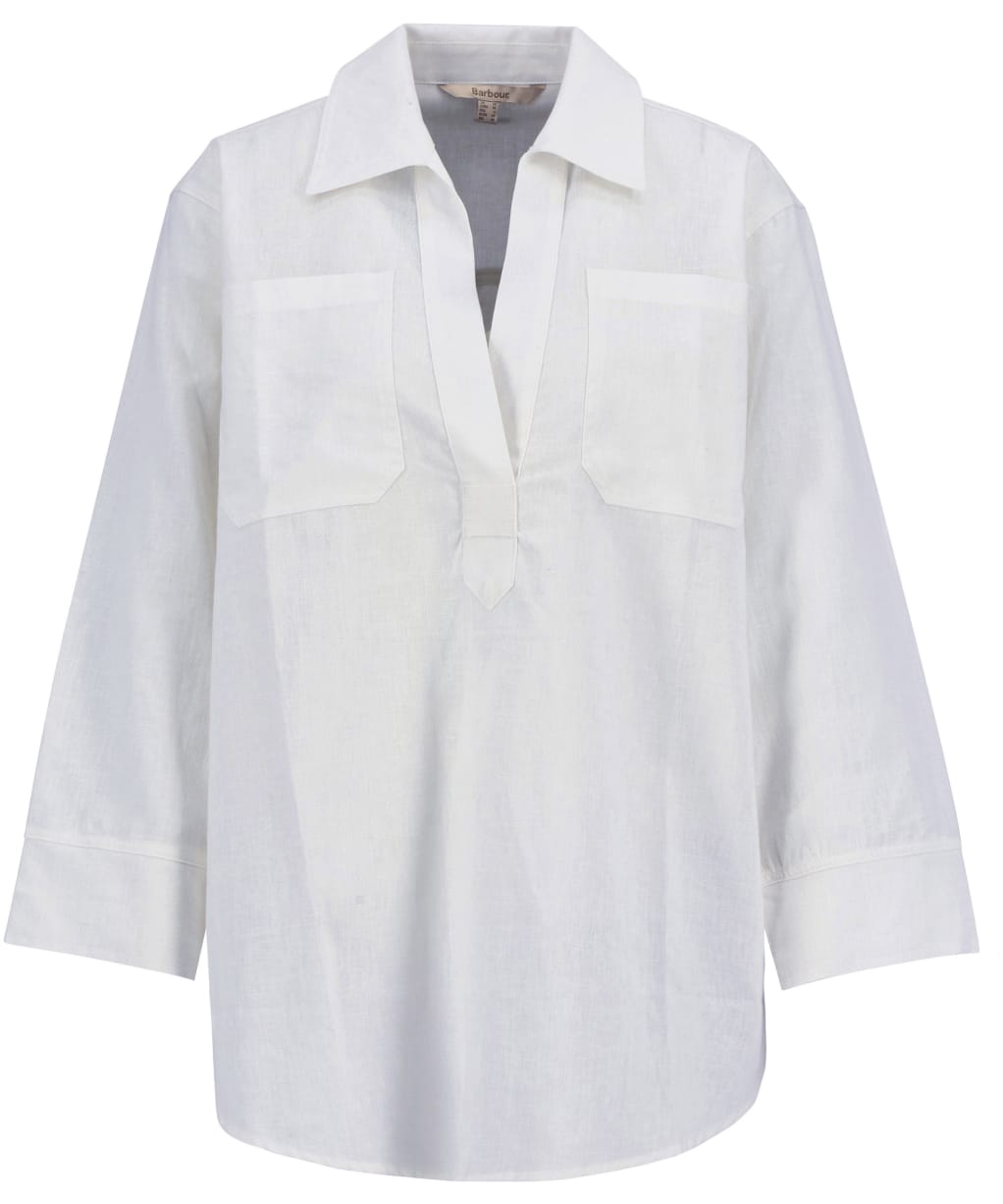 Cecile Shirt                                  - White