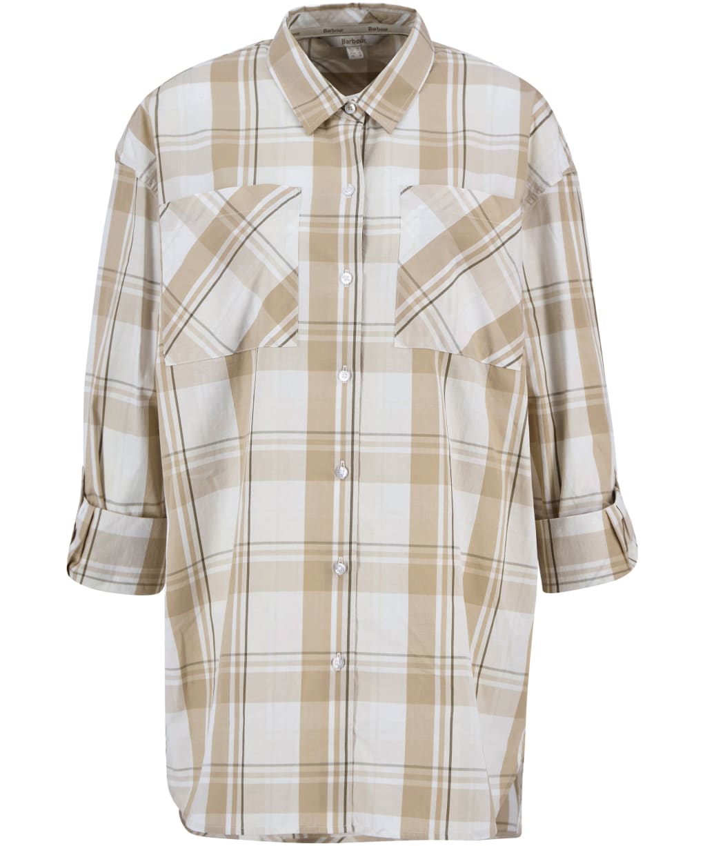 Nicola Check                                  - LIGHT SAND CHECK