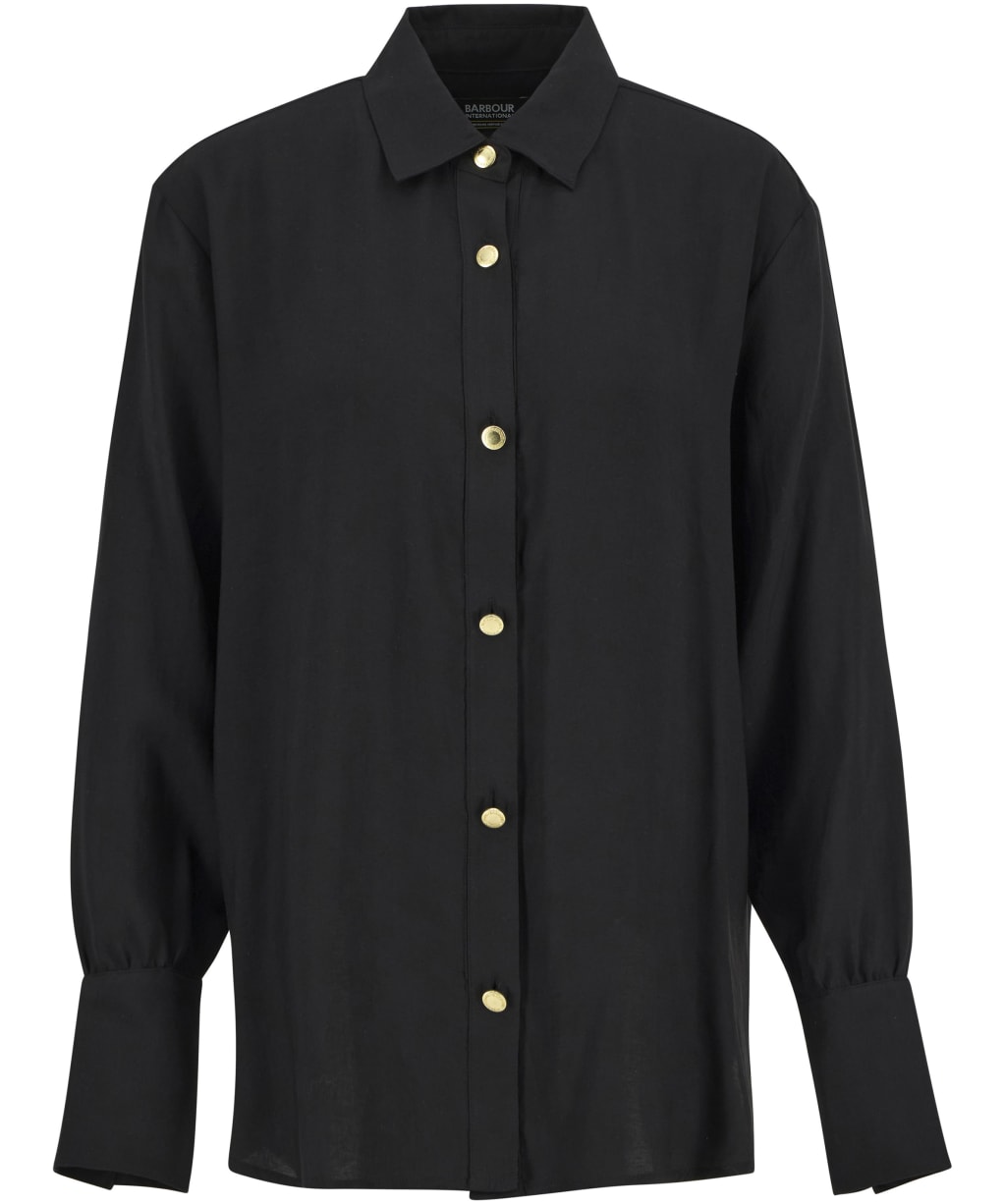 Clara Shirt                                   - Black