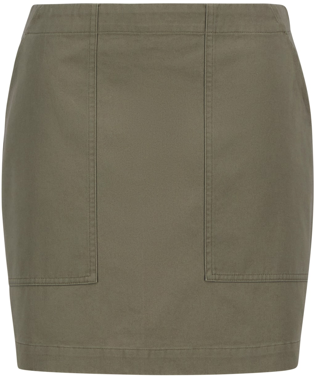 Cary Mini Skir                                - Dusky Green