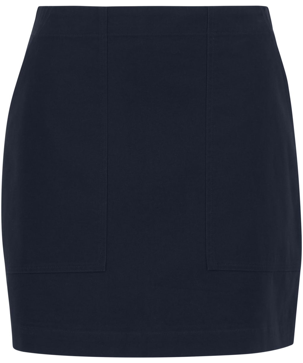 Cary Mini Skir                                - Navy