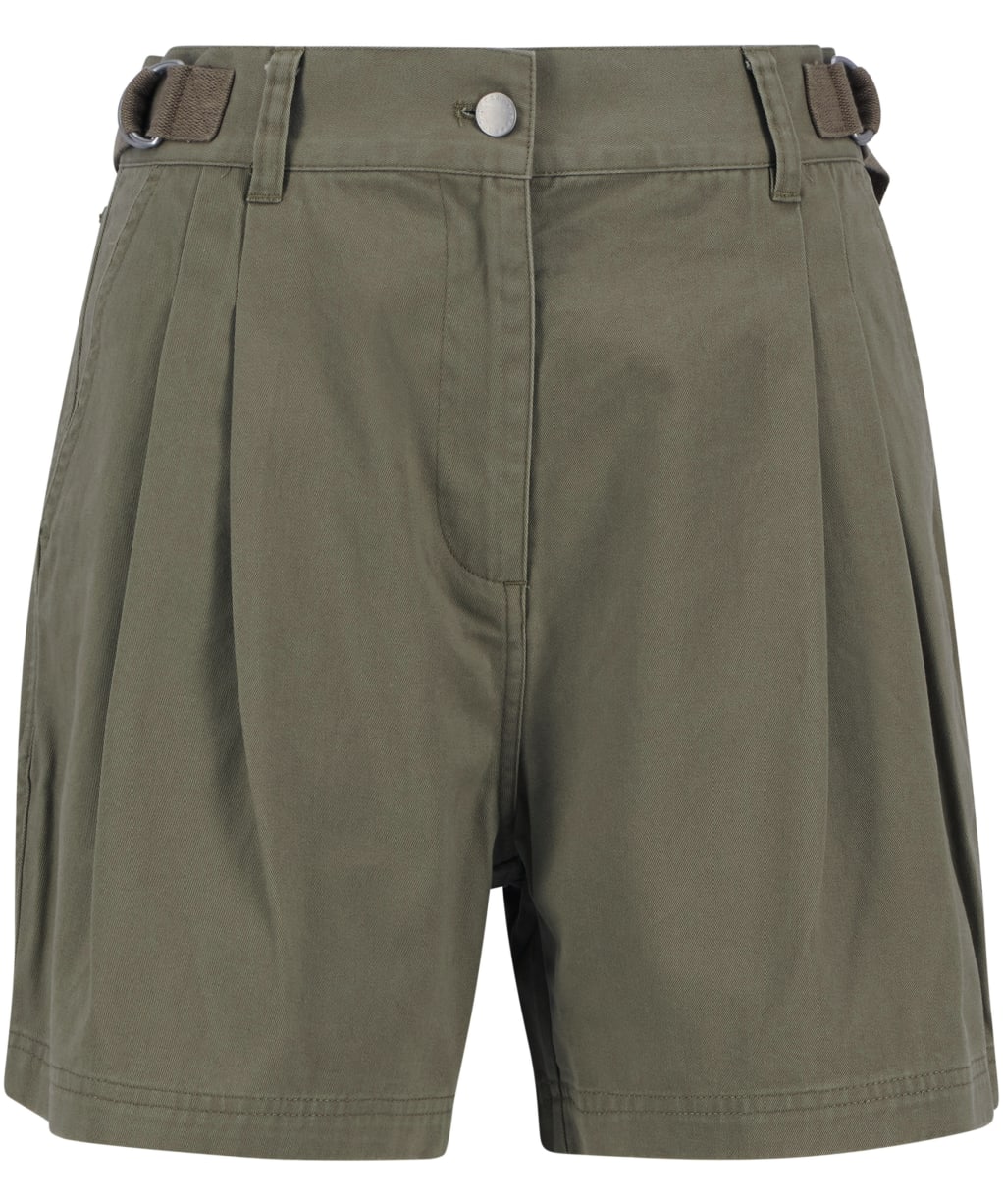 Women's Barbour Cecile Shorts - Dusky Green