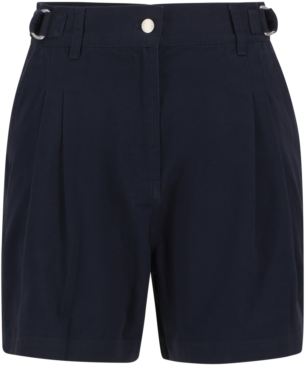 Women's Barbour Cecile Shorts - Navy