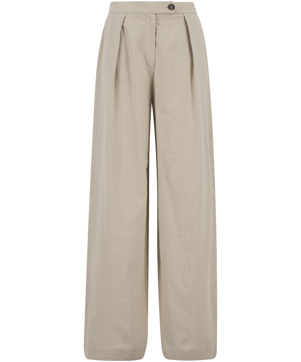 Women's Barbour Lucy Trousers - Light Sand