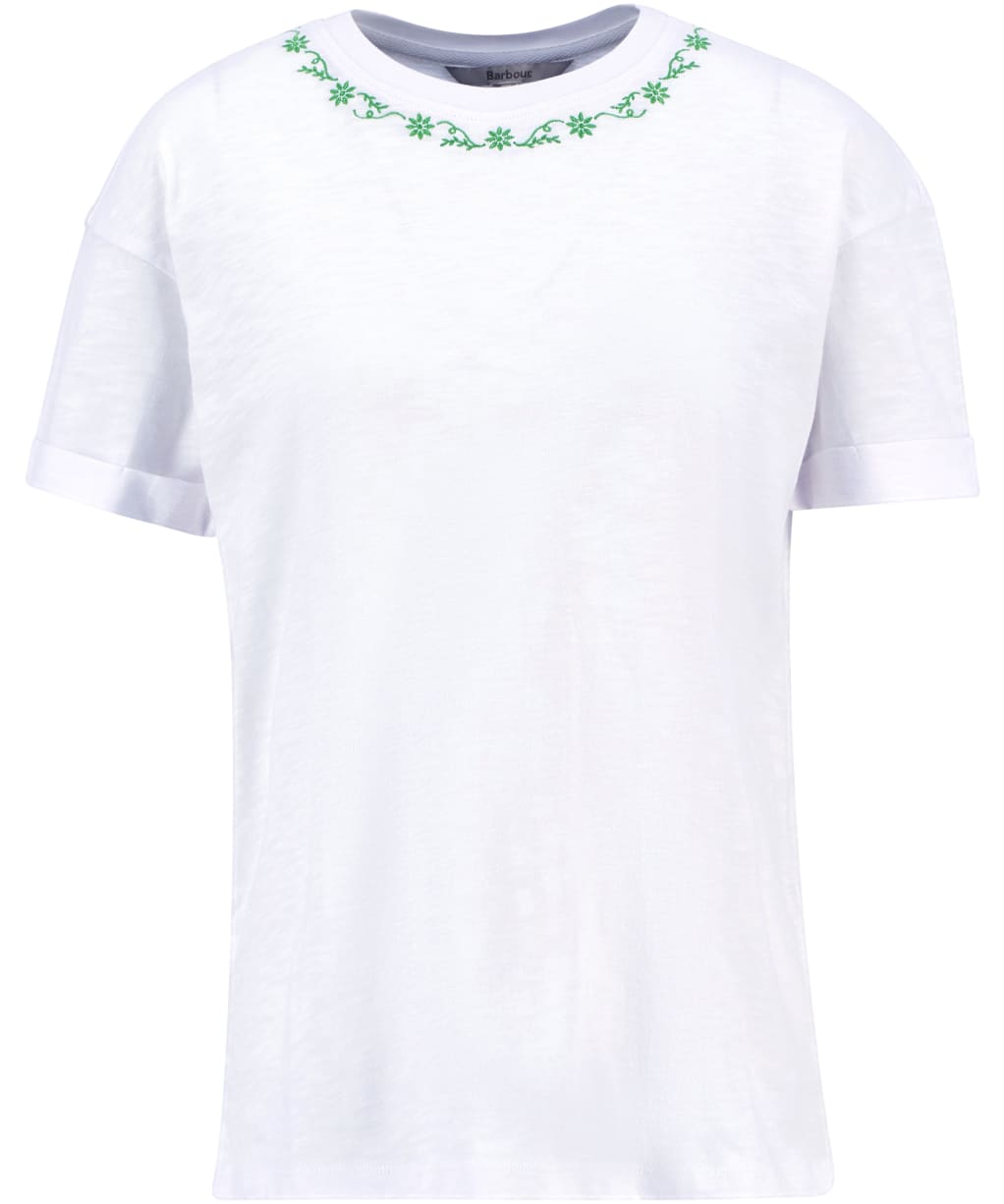 Cloverford T                                  - White
