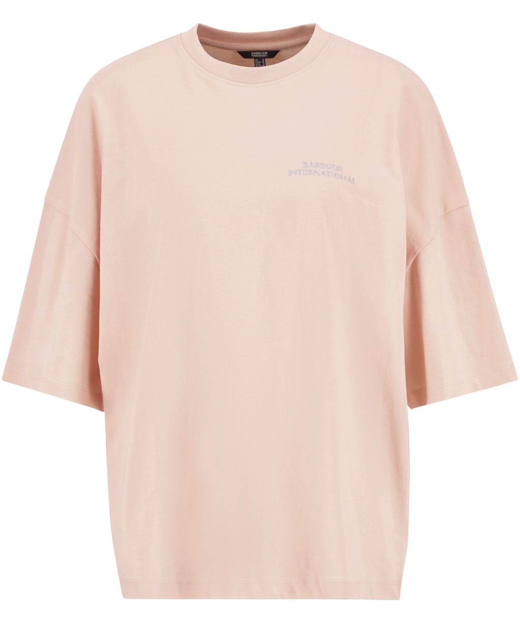 Palma T-Shirt                                 - Peach Parfait