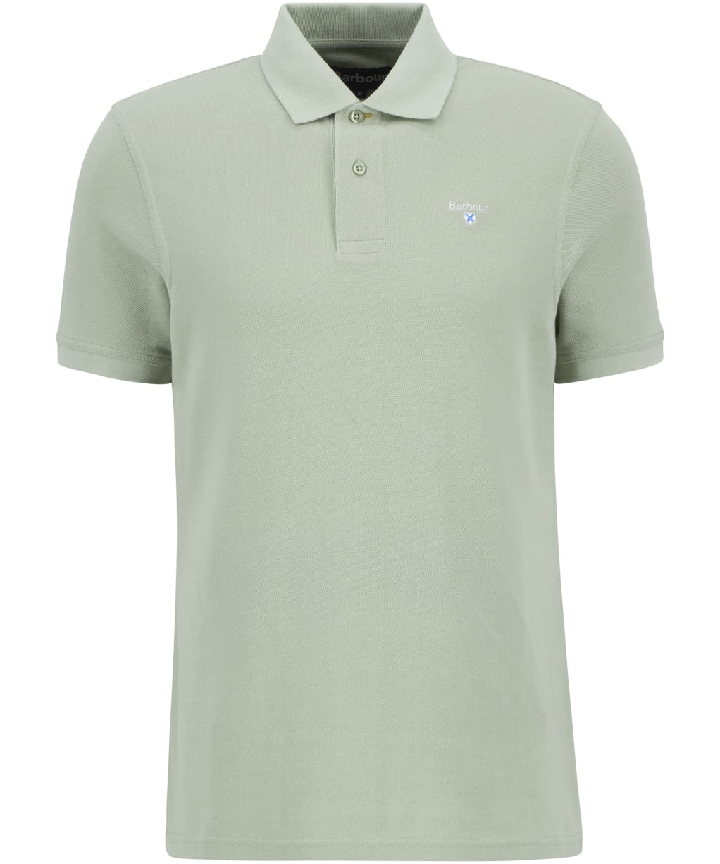Men's Barbour Sports Polo 215G - Seagrass