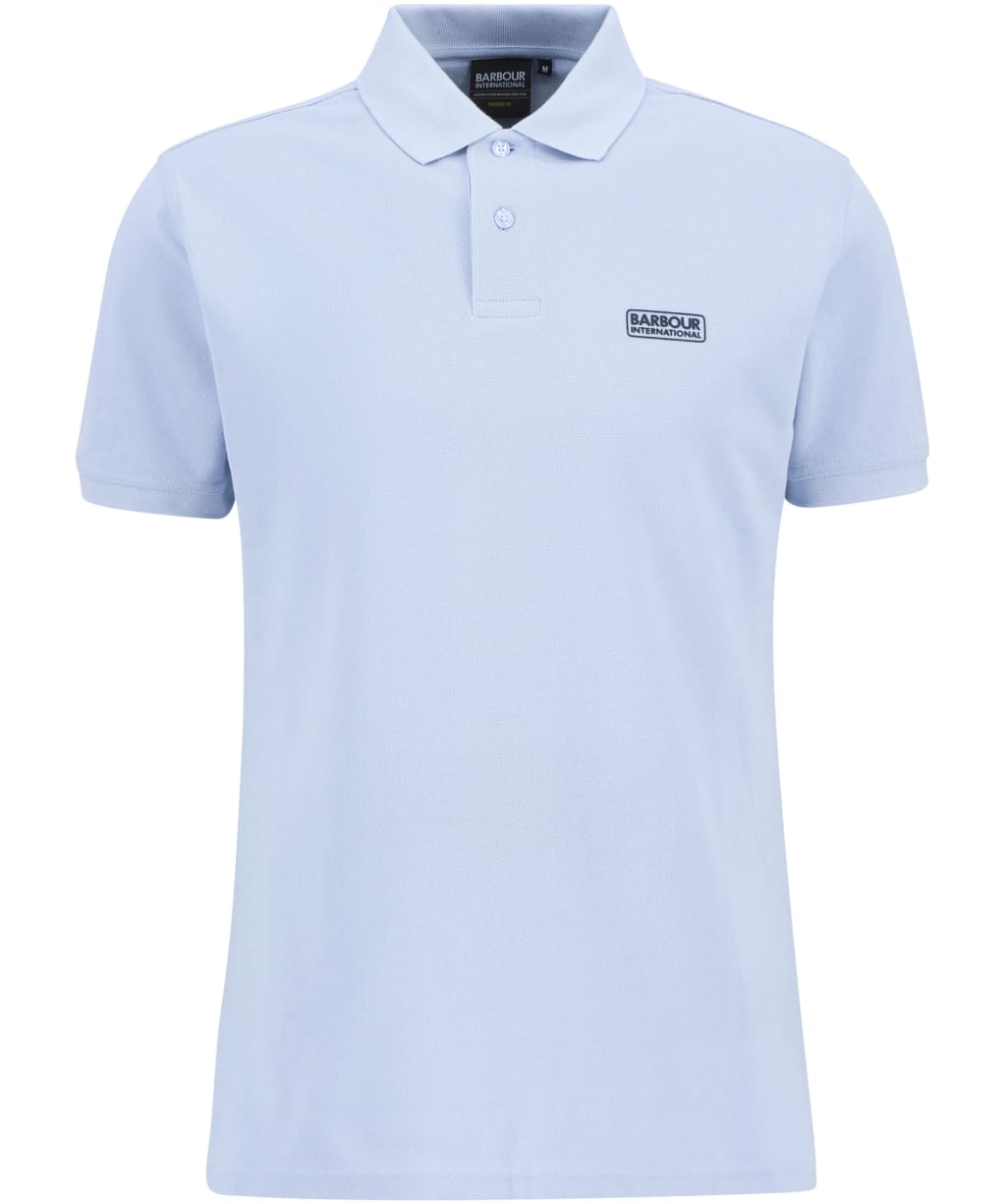 Men's Barbour International Essential Polo - Heritage Blue