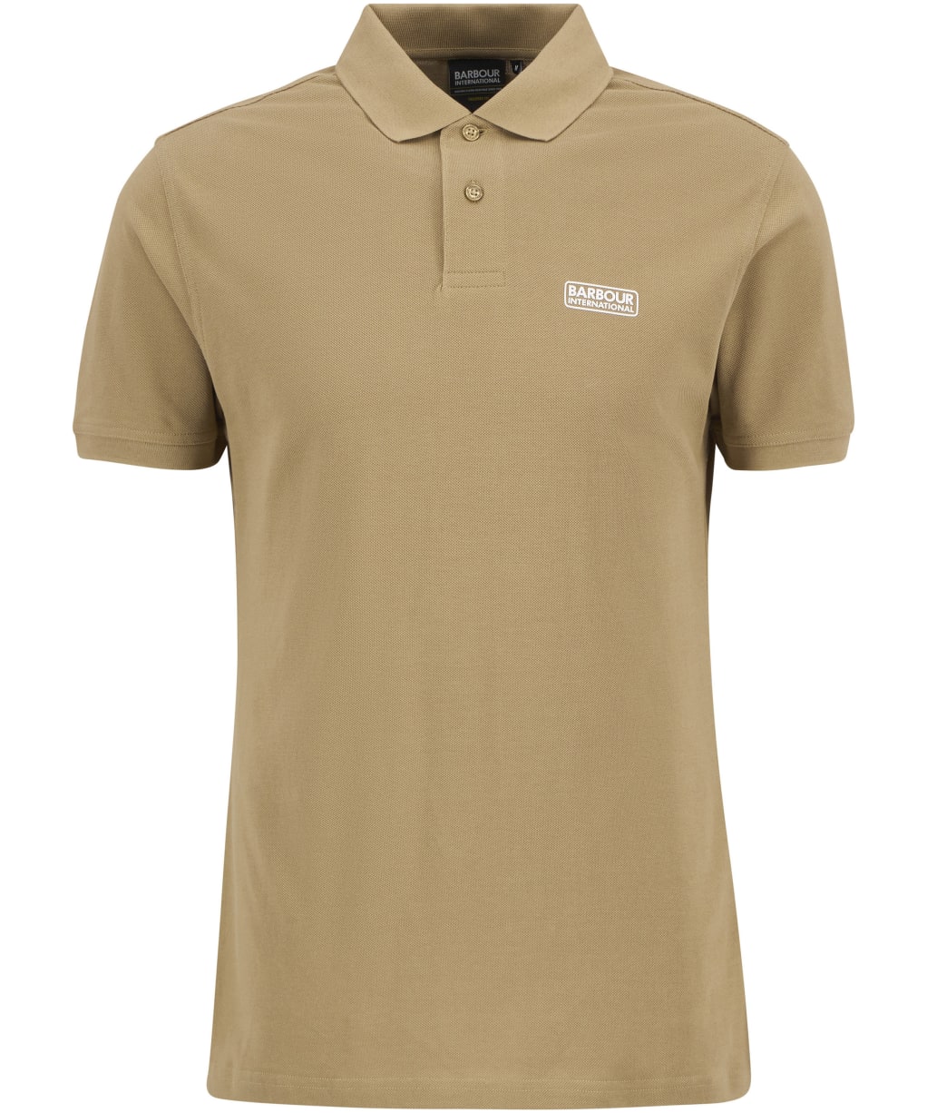 Men's Barbour International Essential Polo - Trench