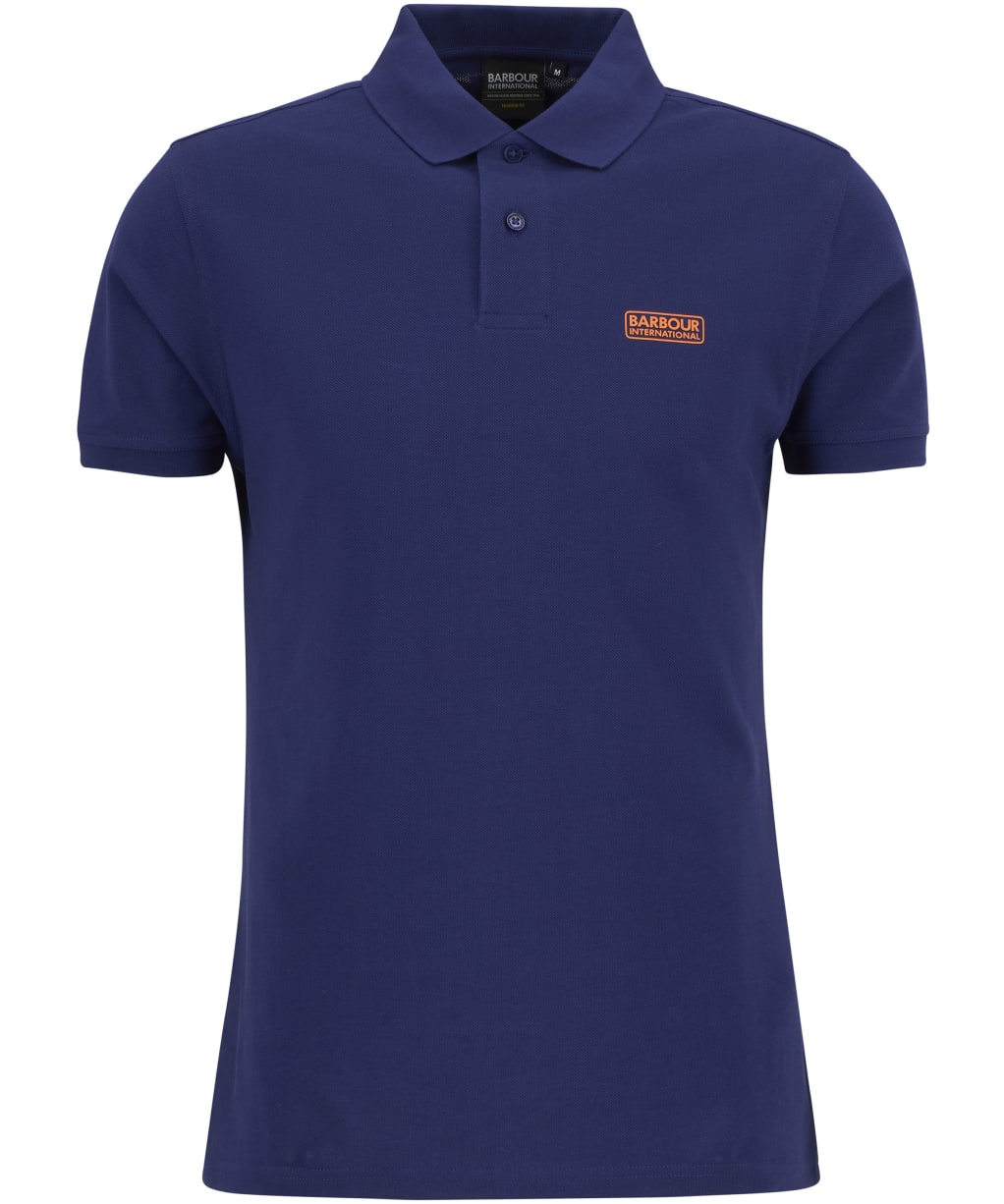 Men's Barbour International Essential Polo - Pigment Navy