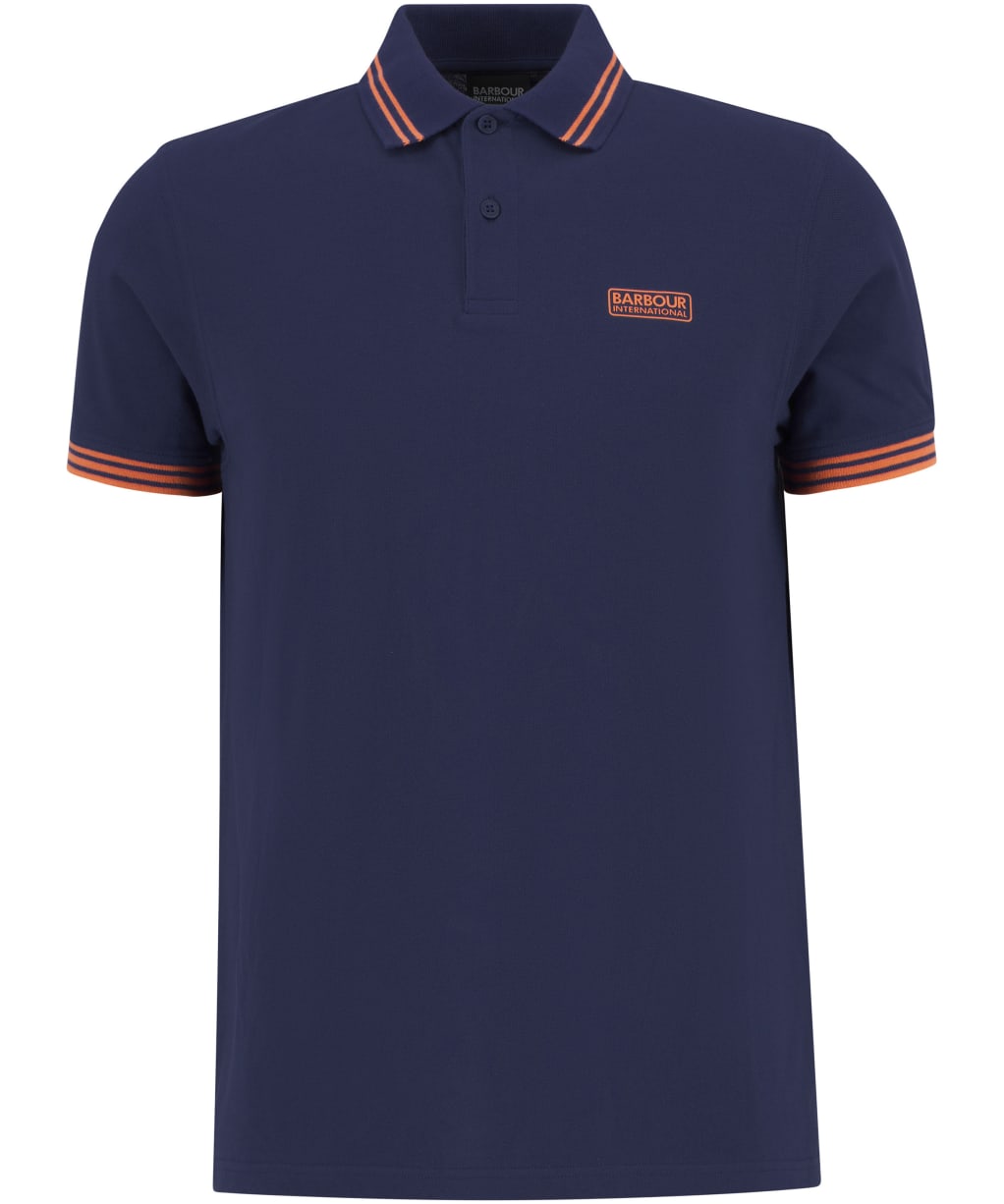 Calibrated Polo                               - Pigment Navy