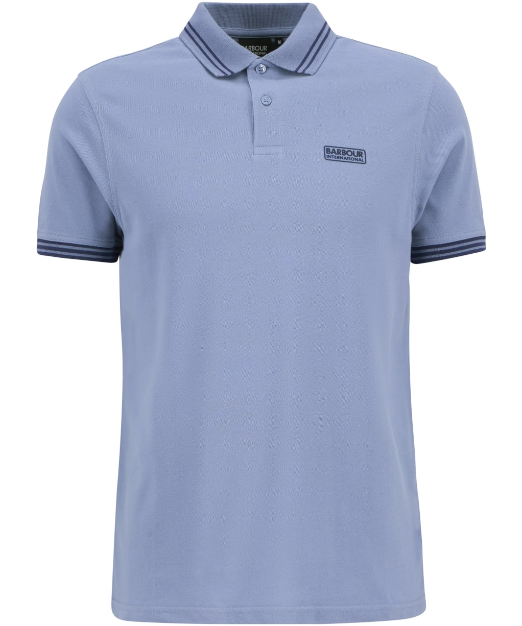 Calibrated Polo                               - MANOR BLUE