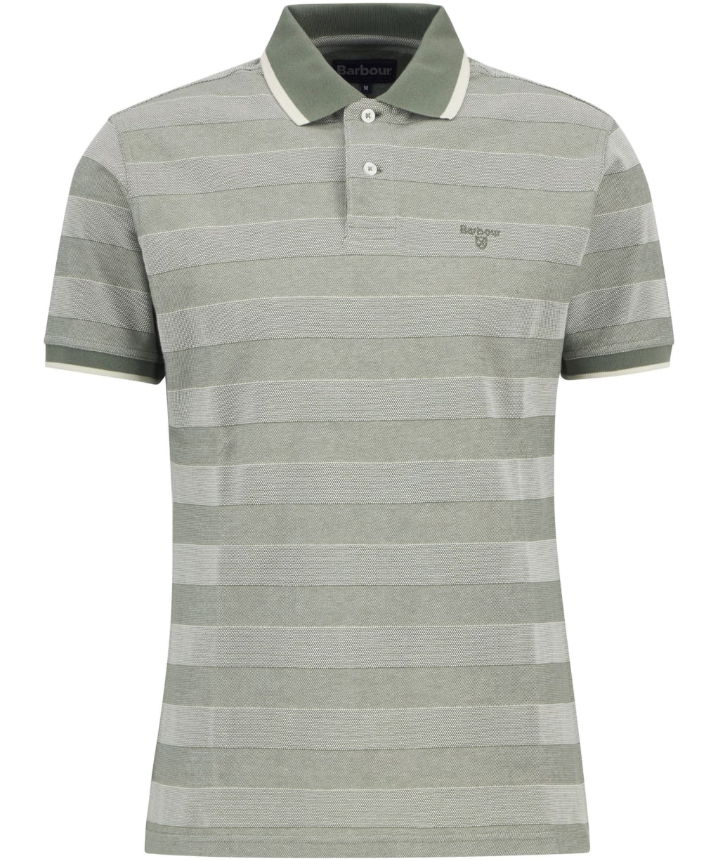 Branton Polo                                  - Light Moss
