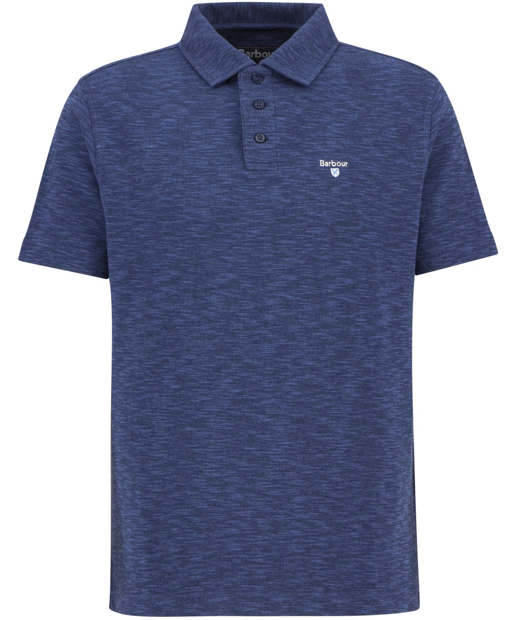 Hepple Polo                                   - Dark Denim