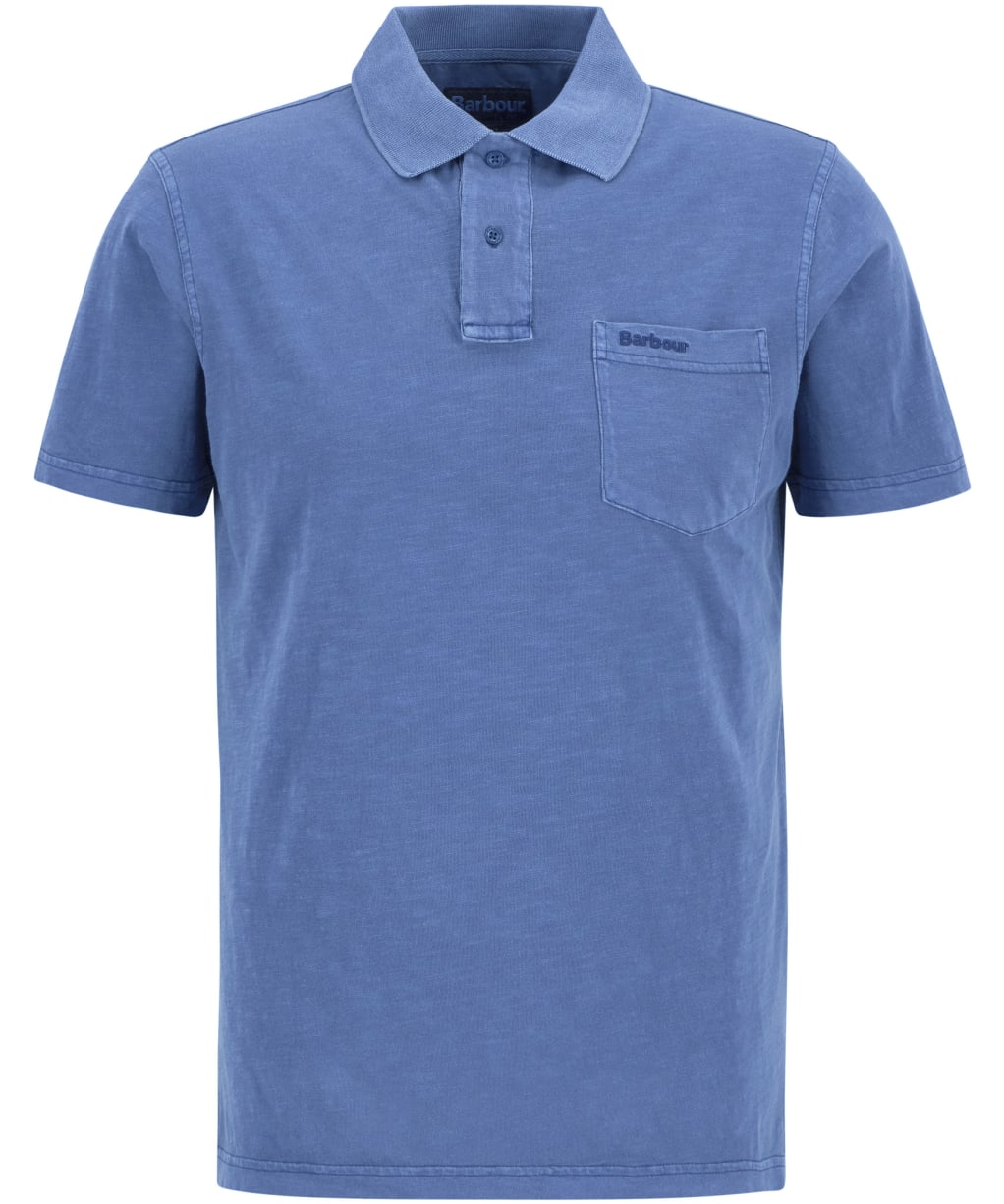 Pigment Dye Po                                - Dark Denim