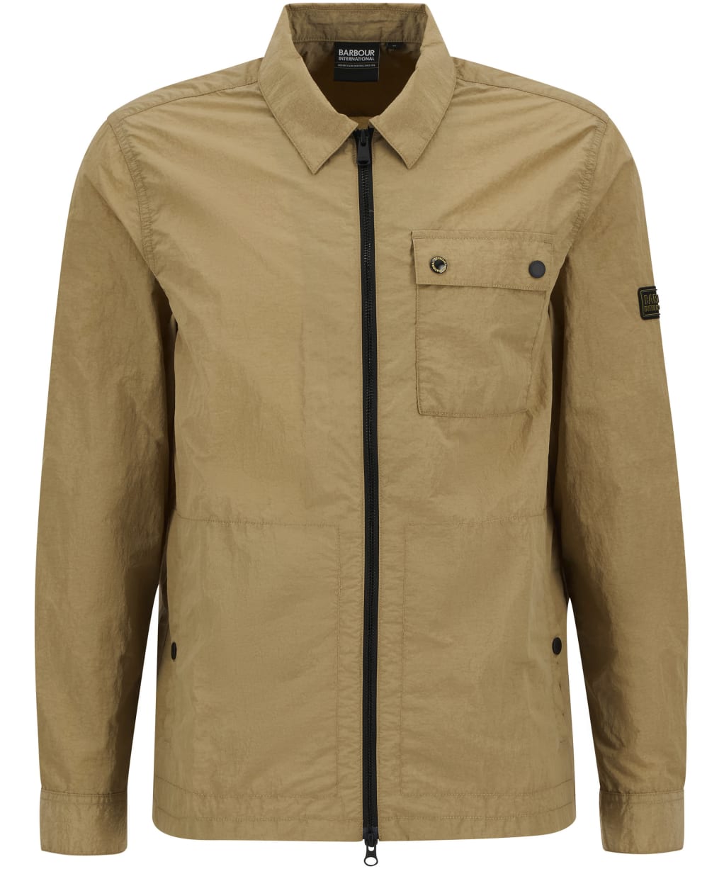 Men's Barbour International Inline Overshirt - Trench