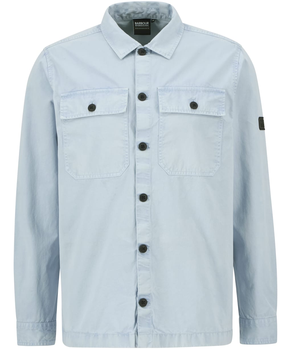 Men's Barbour International Arlo Overshirt - Heritage Blue