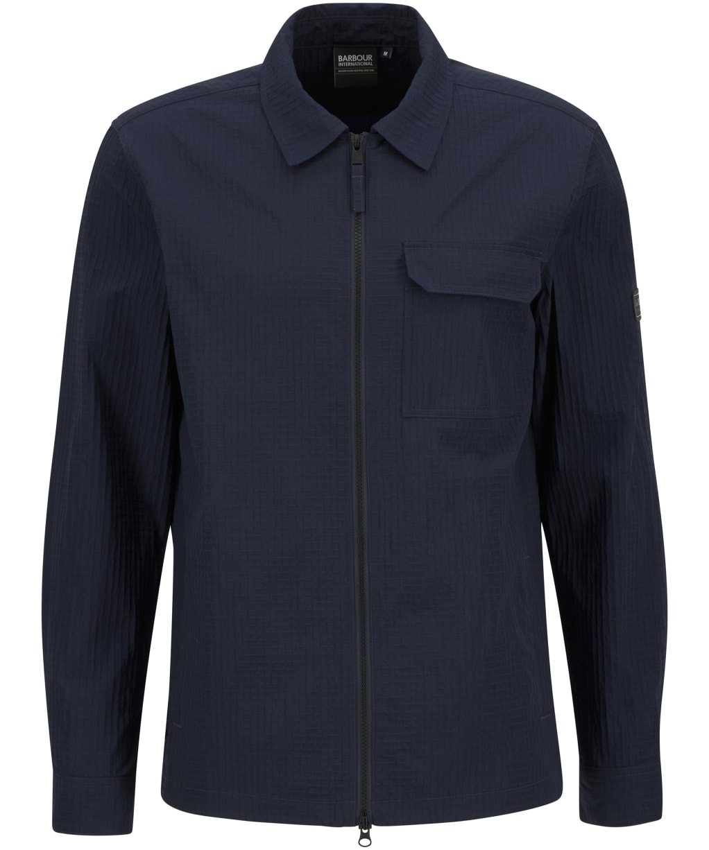 Rosso Overshirt                               - Navy