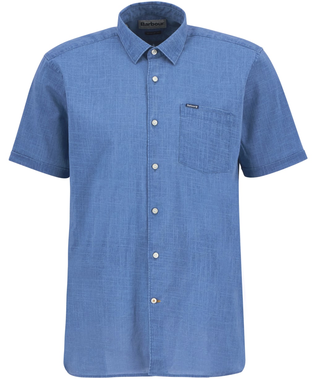 Pigment Dye Sh                                - Dark Denim