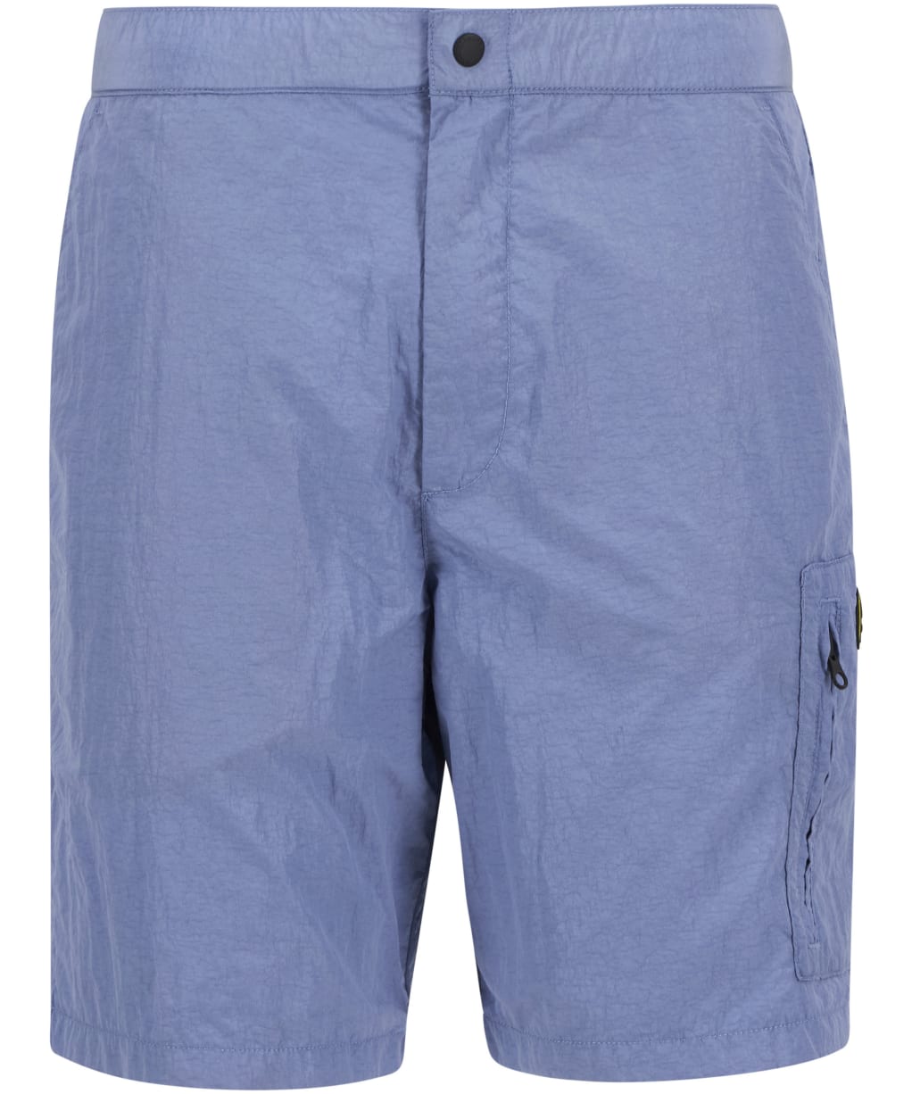 Men's Barbour International Inline Shorts - MANOR BLUE