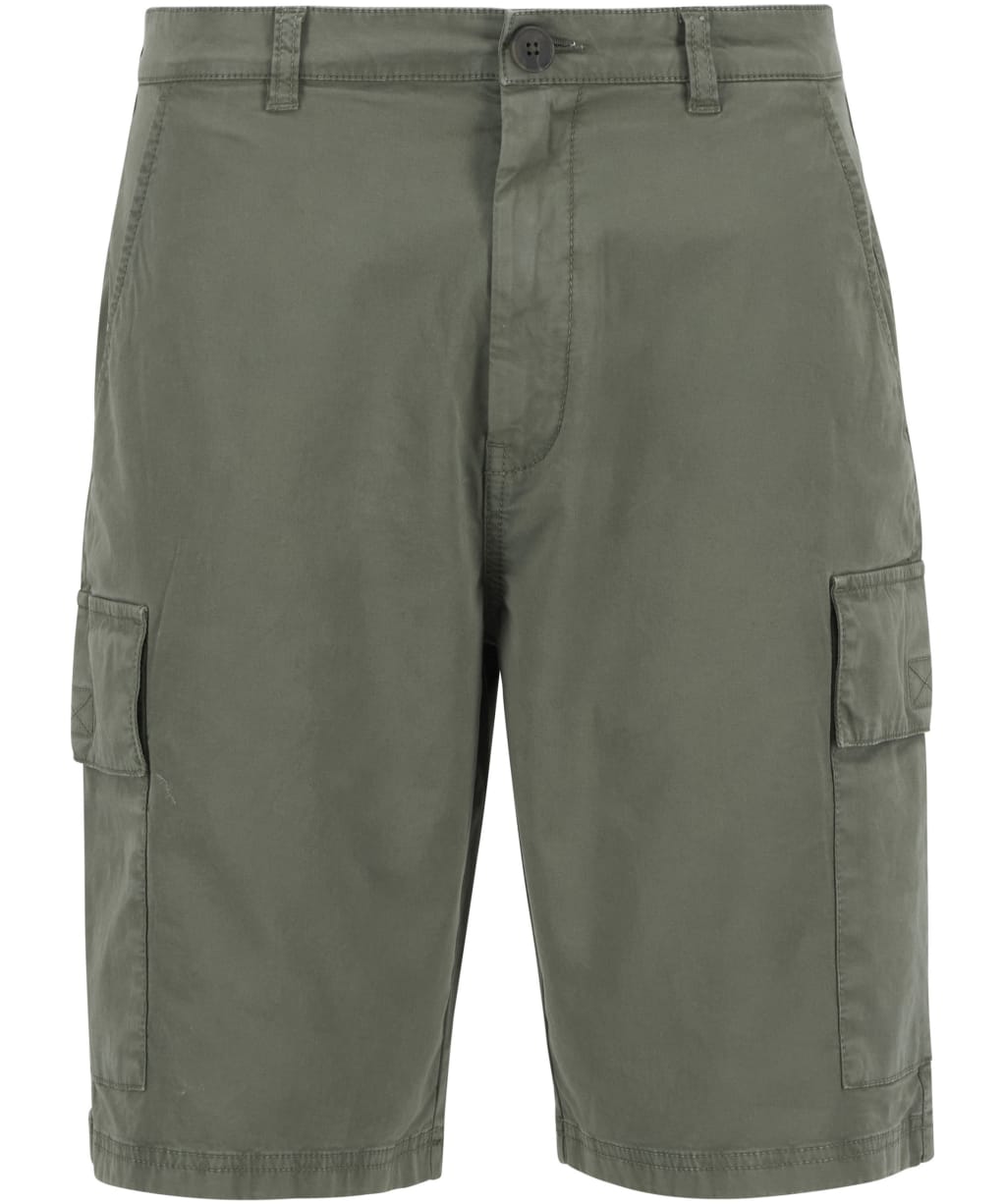 Twill Cargo Sh                                - Light Moss
