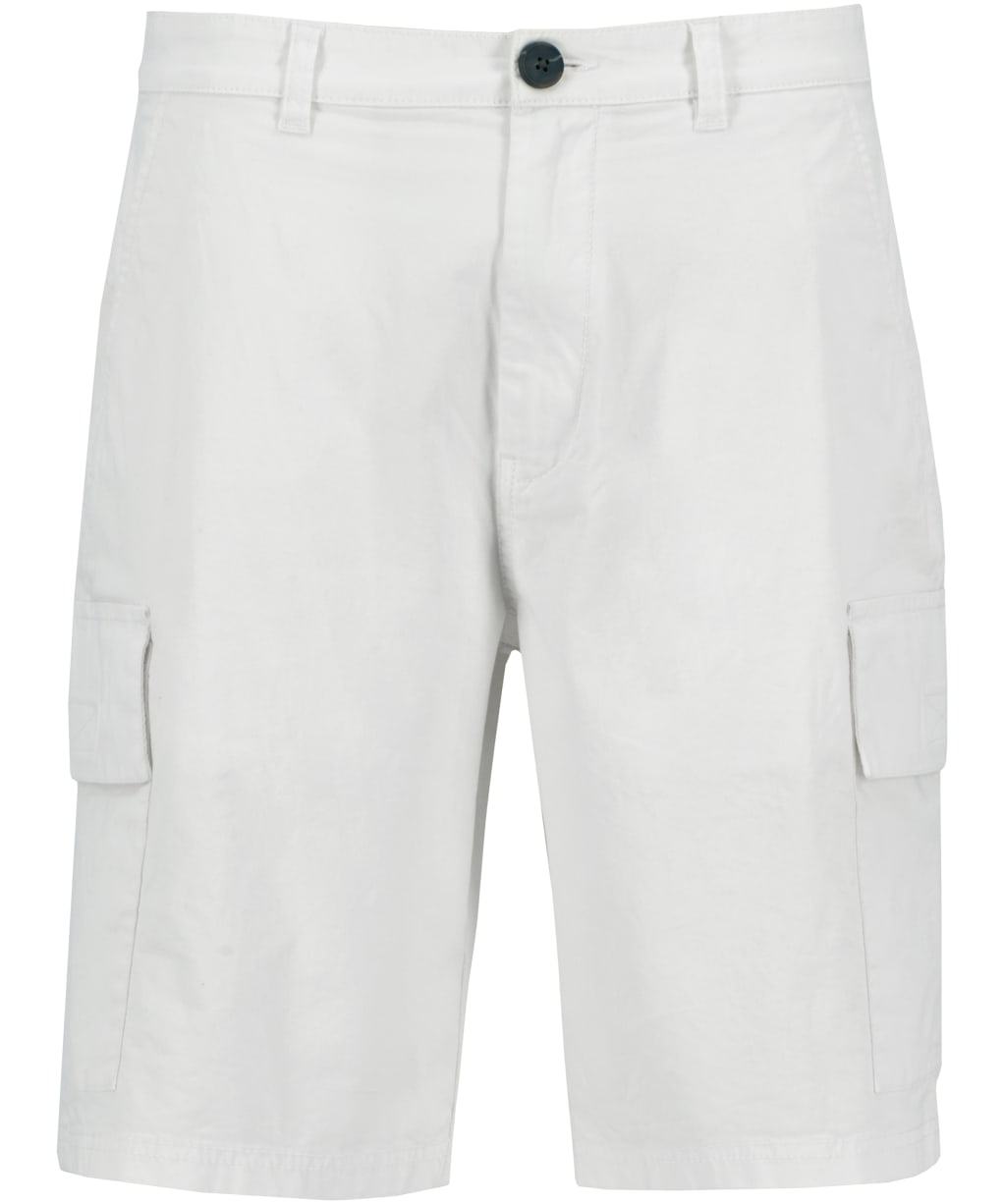 Twill Cargo Sh                                - Whisper White