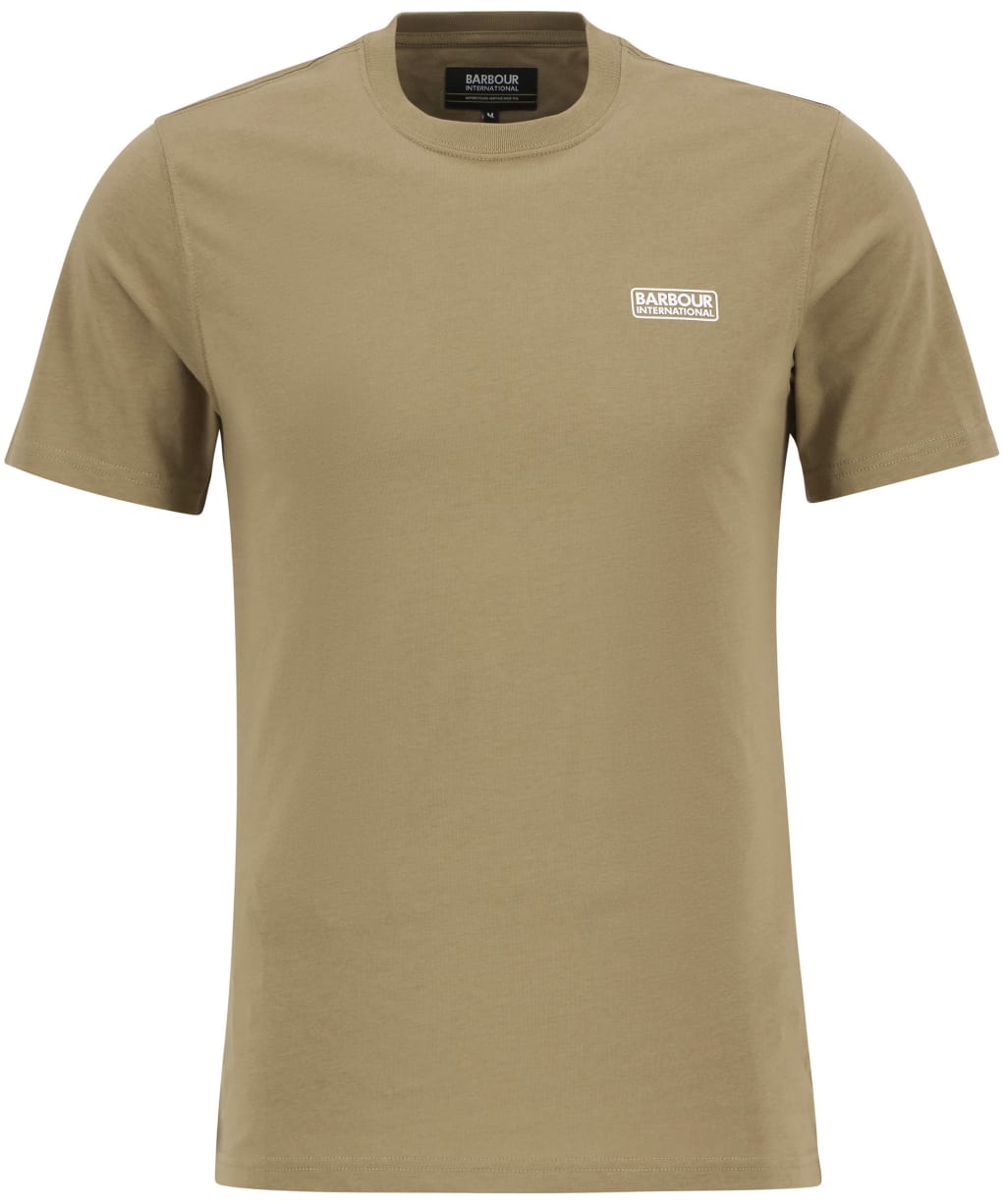 Men's Barbour International Small Logo Tee - Trench