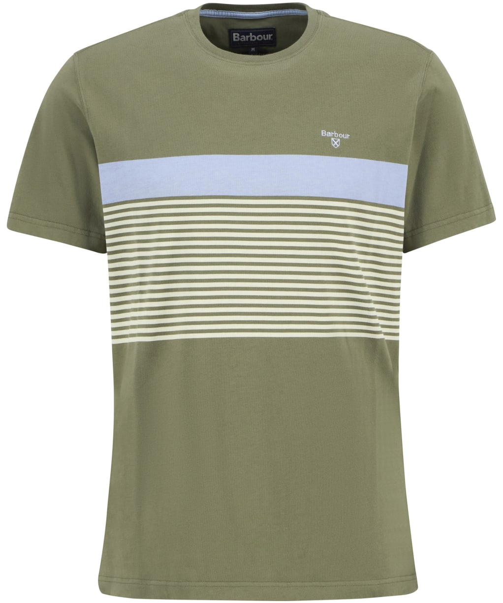 Men's Barbour Braeside T-Shirt - Light Moss