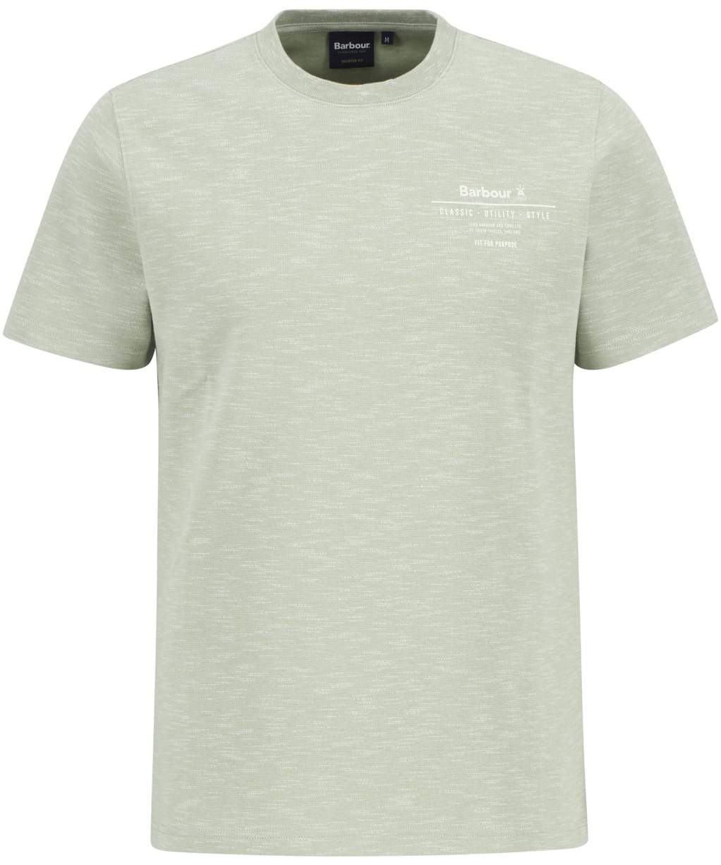 Men's Barbour Huckley T-Shirt - Seagrass